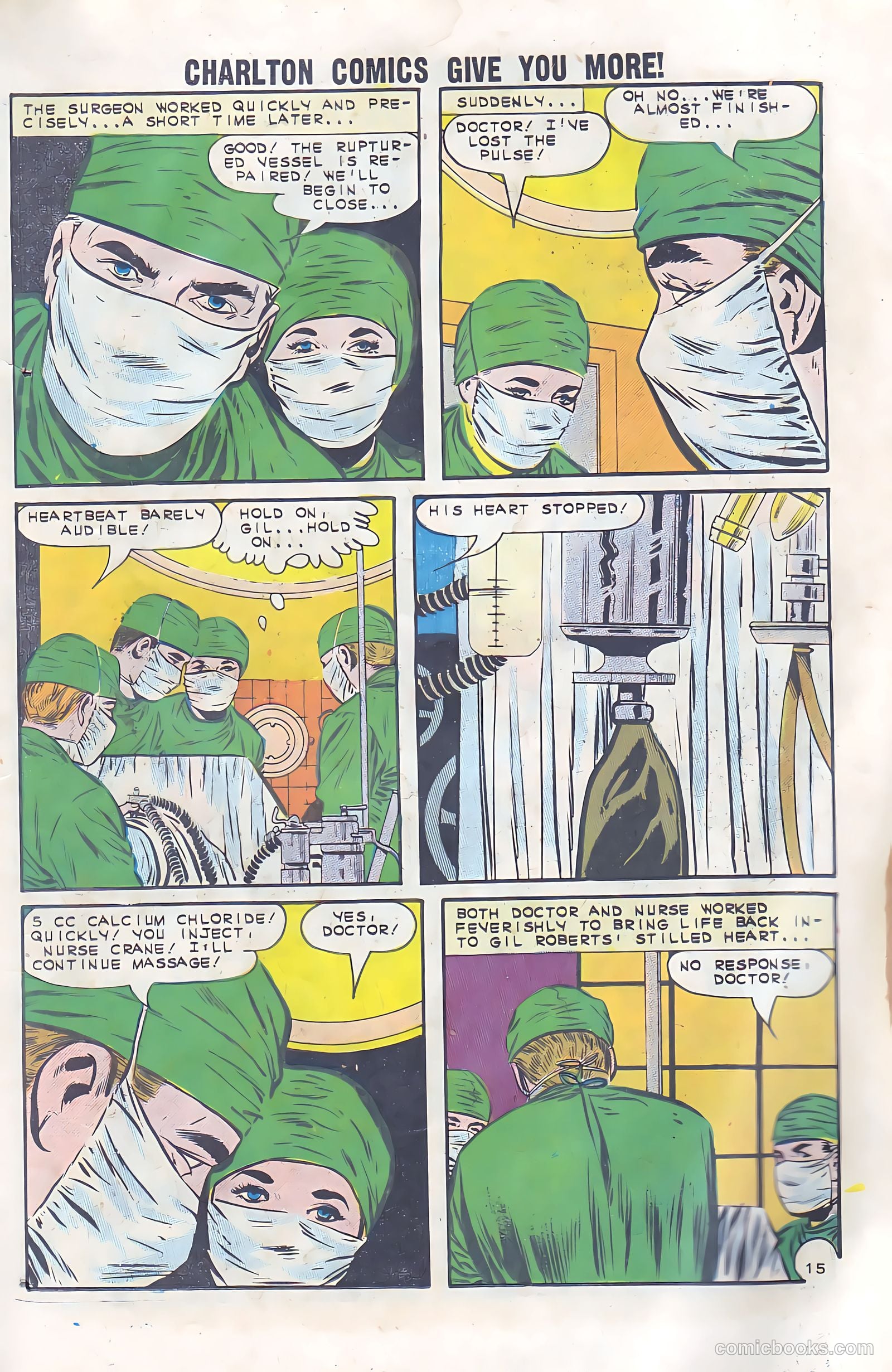 Nurse Betsy Crane #24 (1963) — page 19 of 36