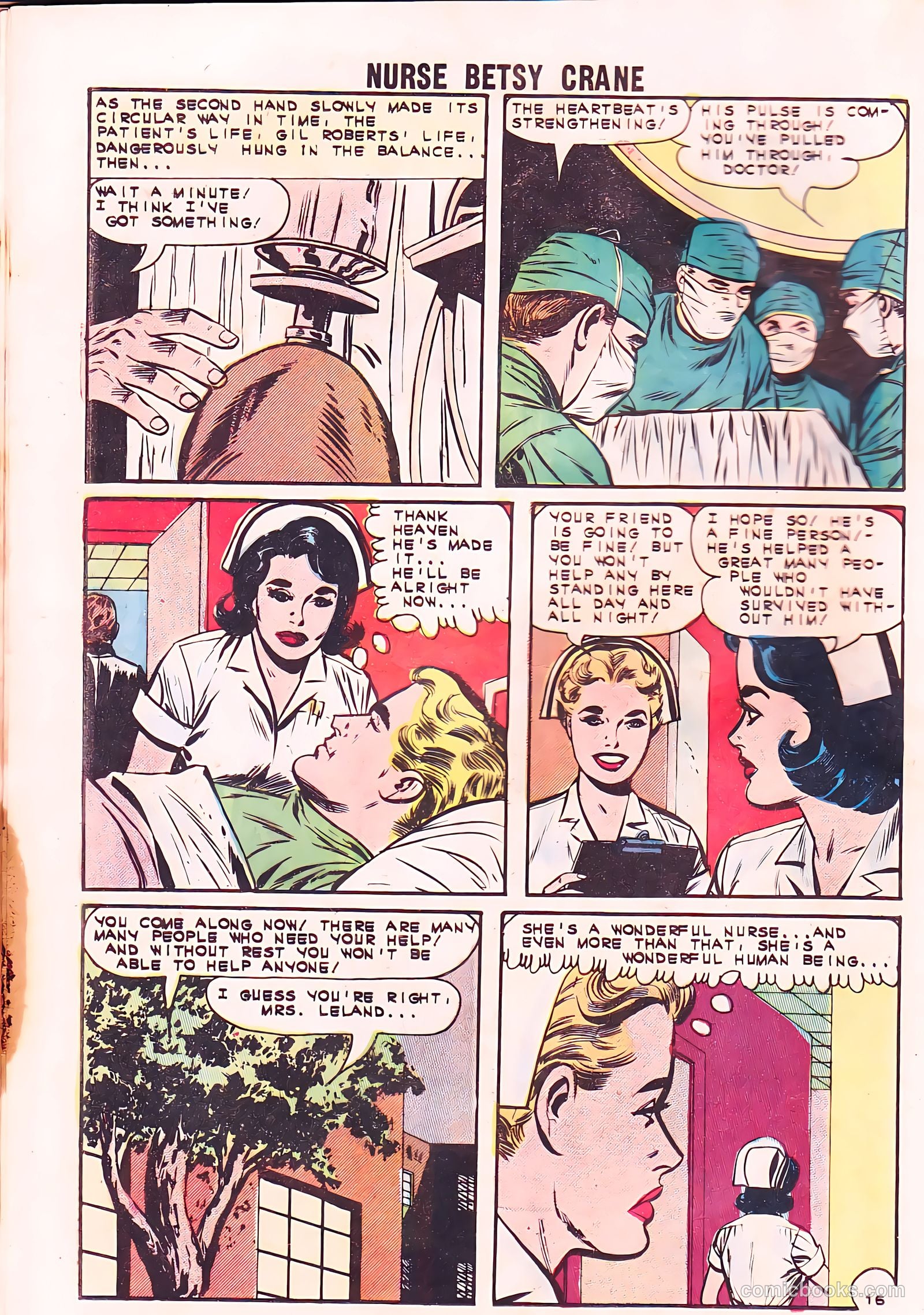 Nurse Betsy Crane #24 (1963) — page 20 of 36