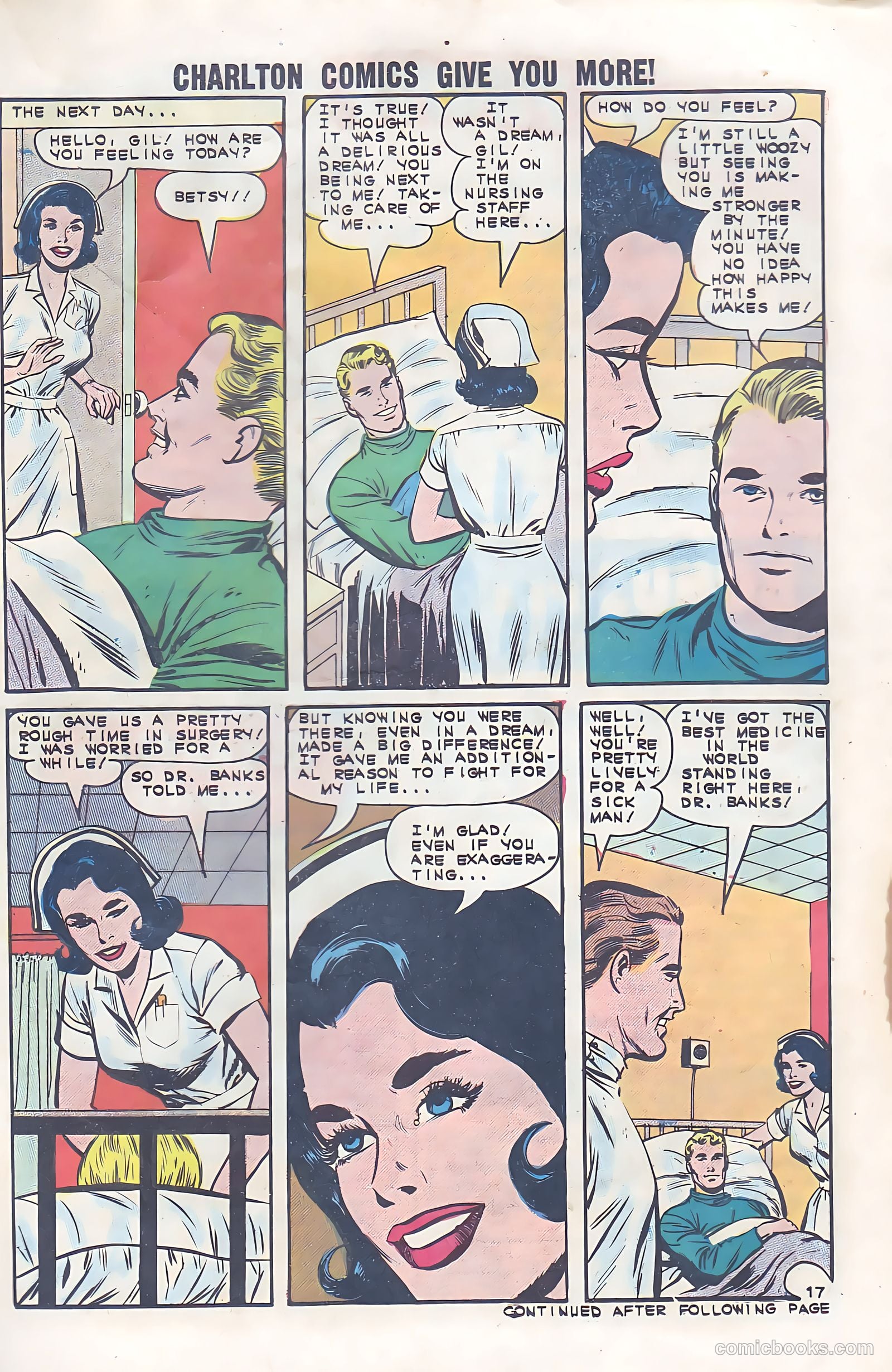 Nurse Betsy Crane #24 (1963) — page 21 of 36