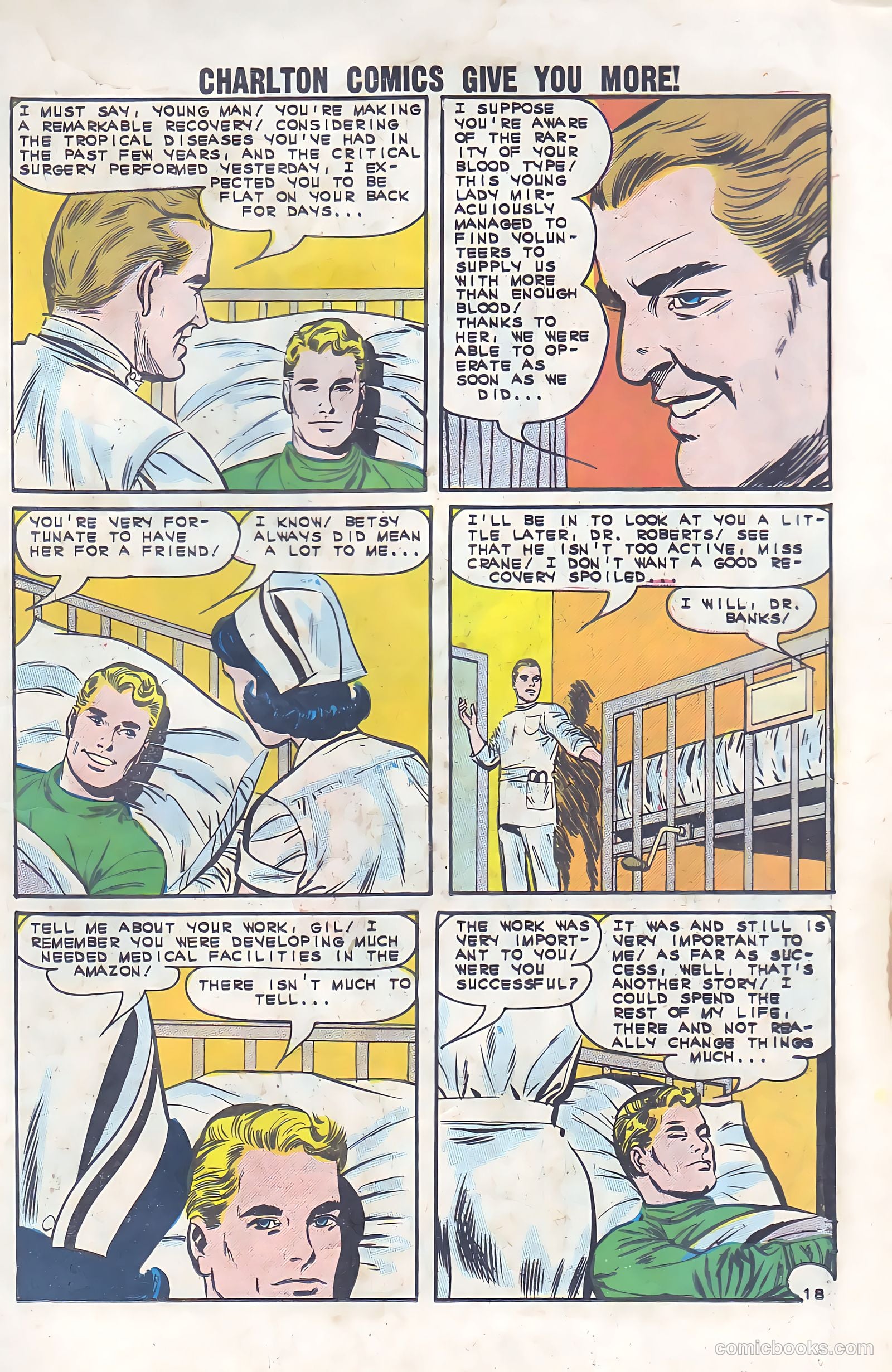 Nurse Betsy Crane #24 (1963) — page 23 of 36