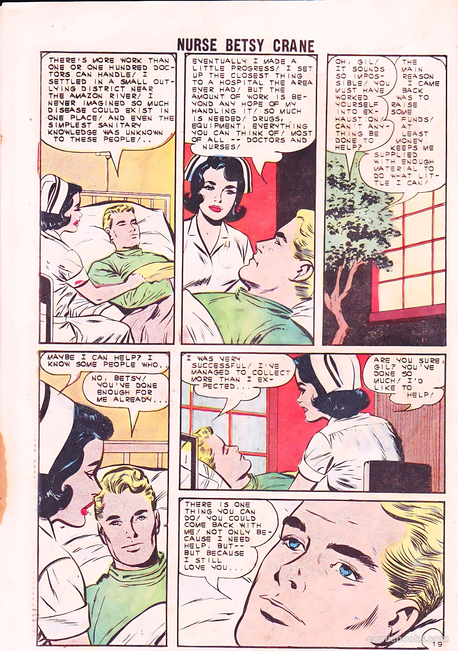 Nurse Betsy Crane #24 (1963) — page 24 of 36