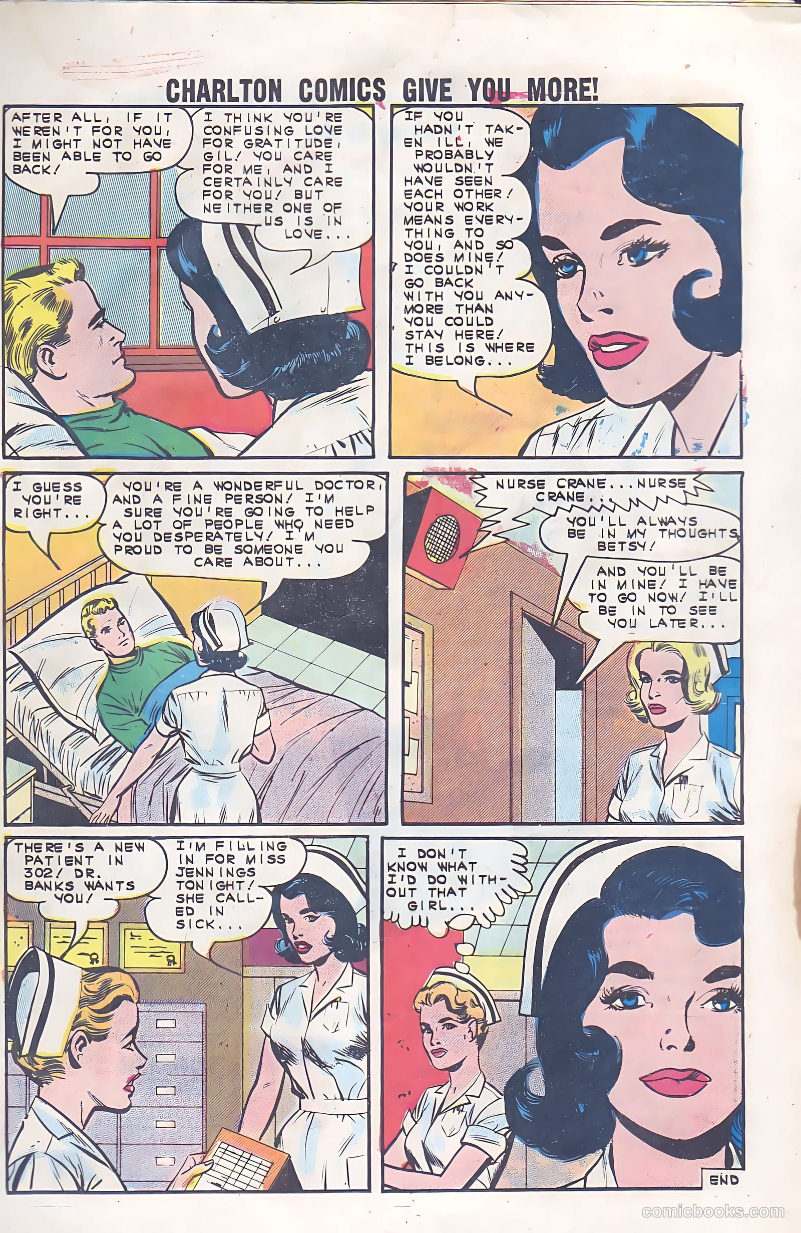 Nurse Betsy Crane #24 (1963) — page 25 of 36