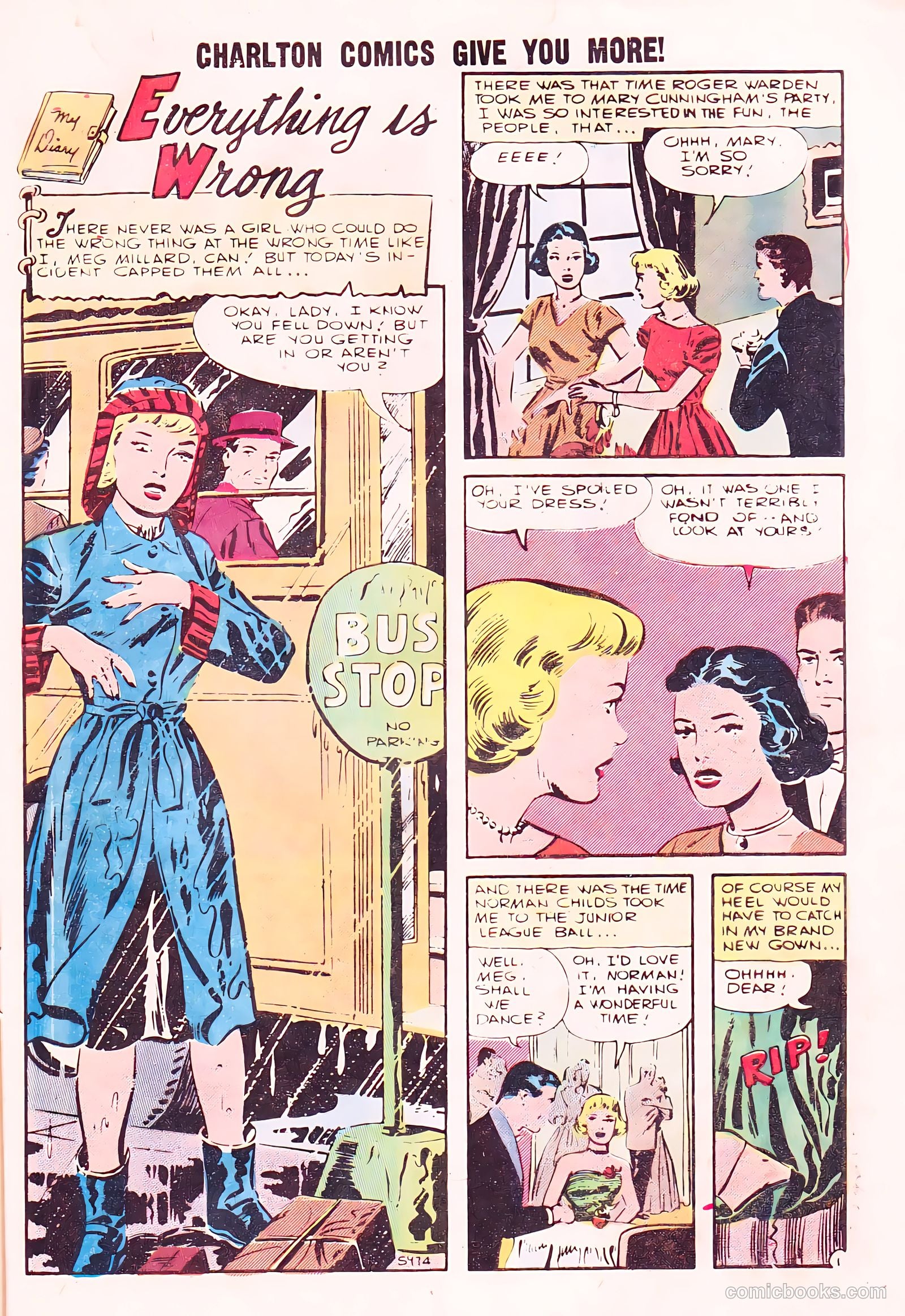 Nurse Betsy Crane #24 (1963) — page 29 of 36