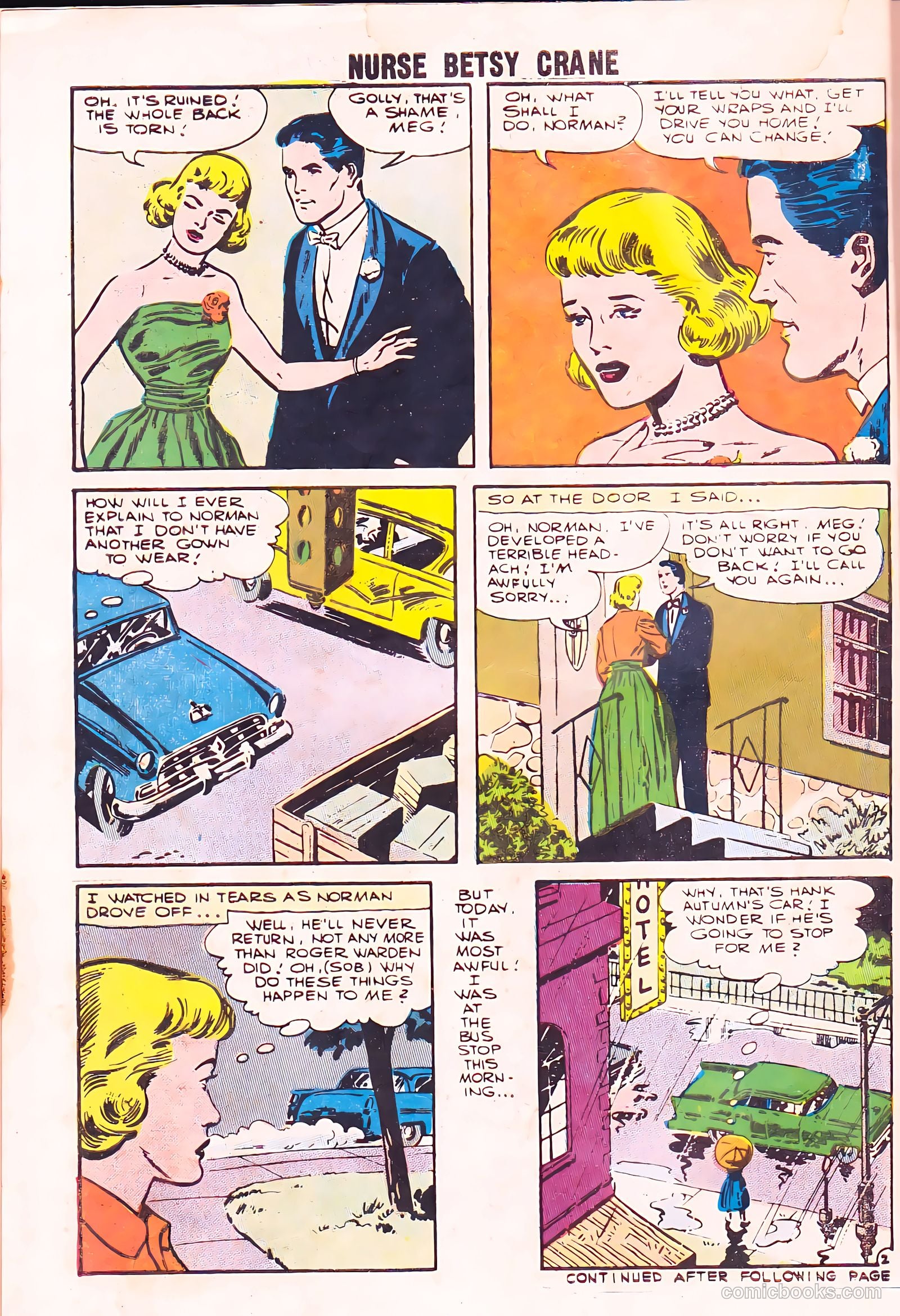 Nurse Betsy Crane #24 (1963) — page 30 of 36