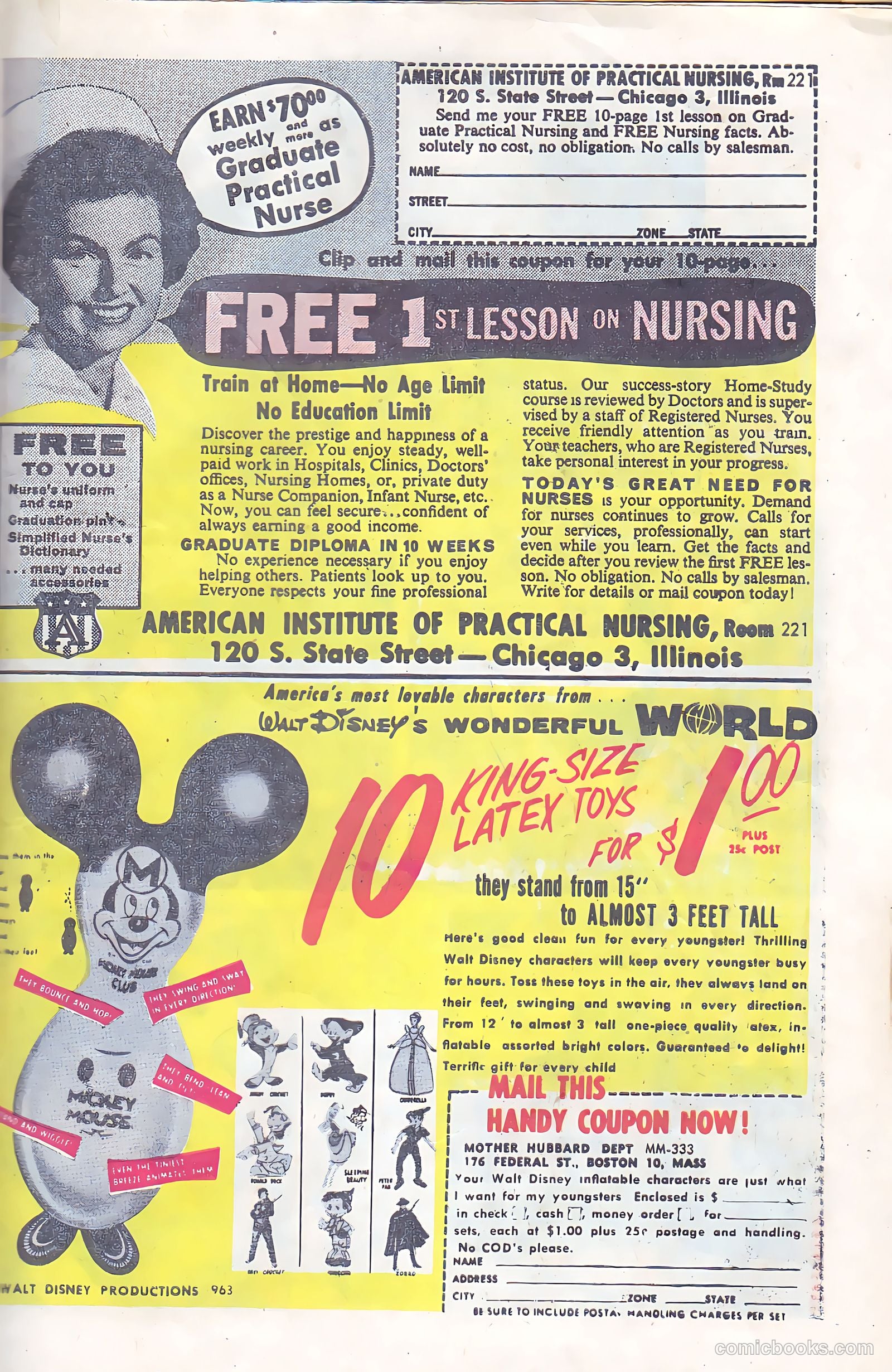 Nurse Betsy Crane #24 (1963) — page 31 of 36