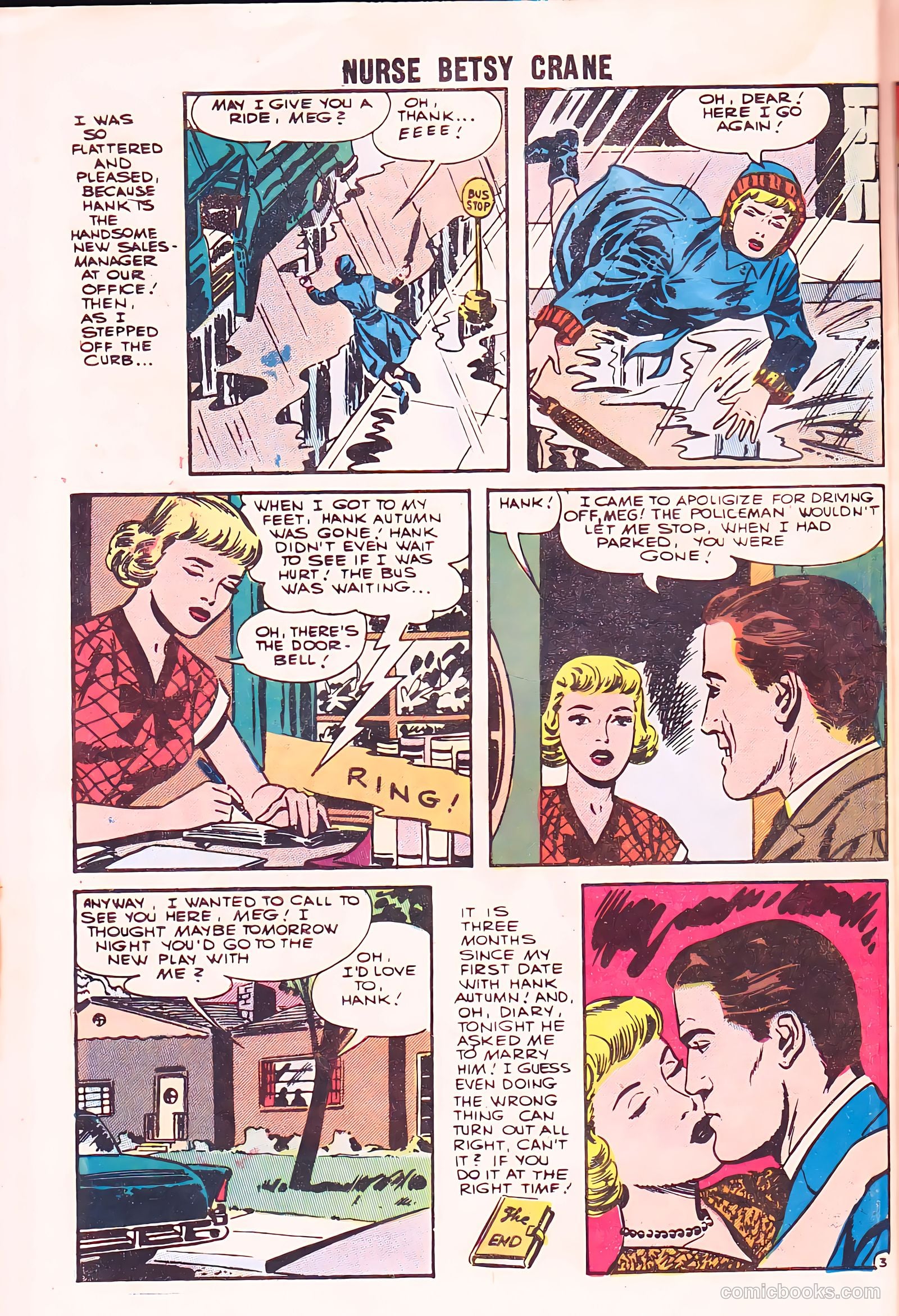 Nurse Betsy Crane #24 (1963) — page 32 of 36