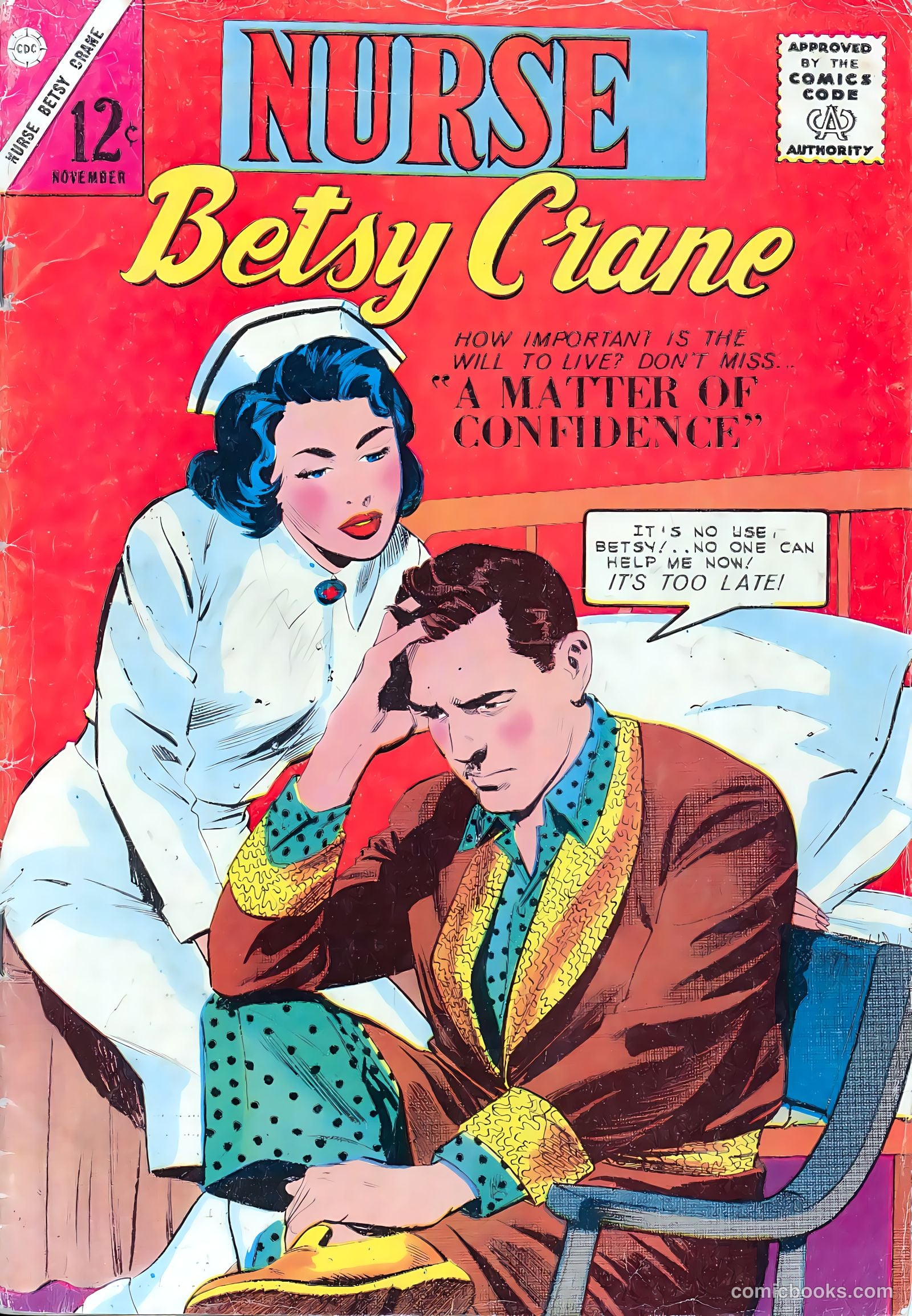 Nurse Betsy Crane #25
