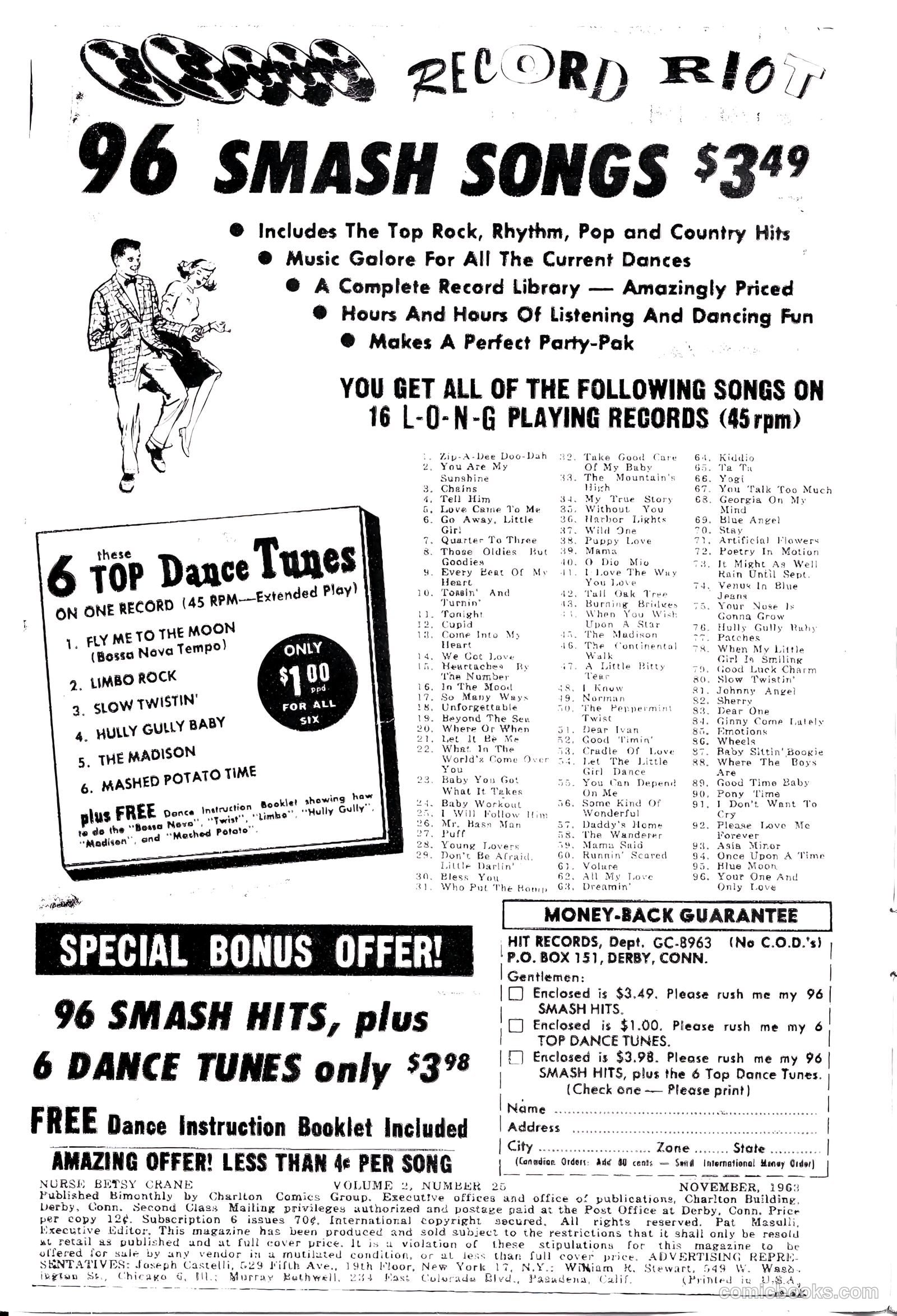 Nurse Betsy Crane #25 (1963) — page 2 of 36