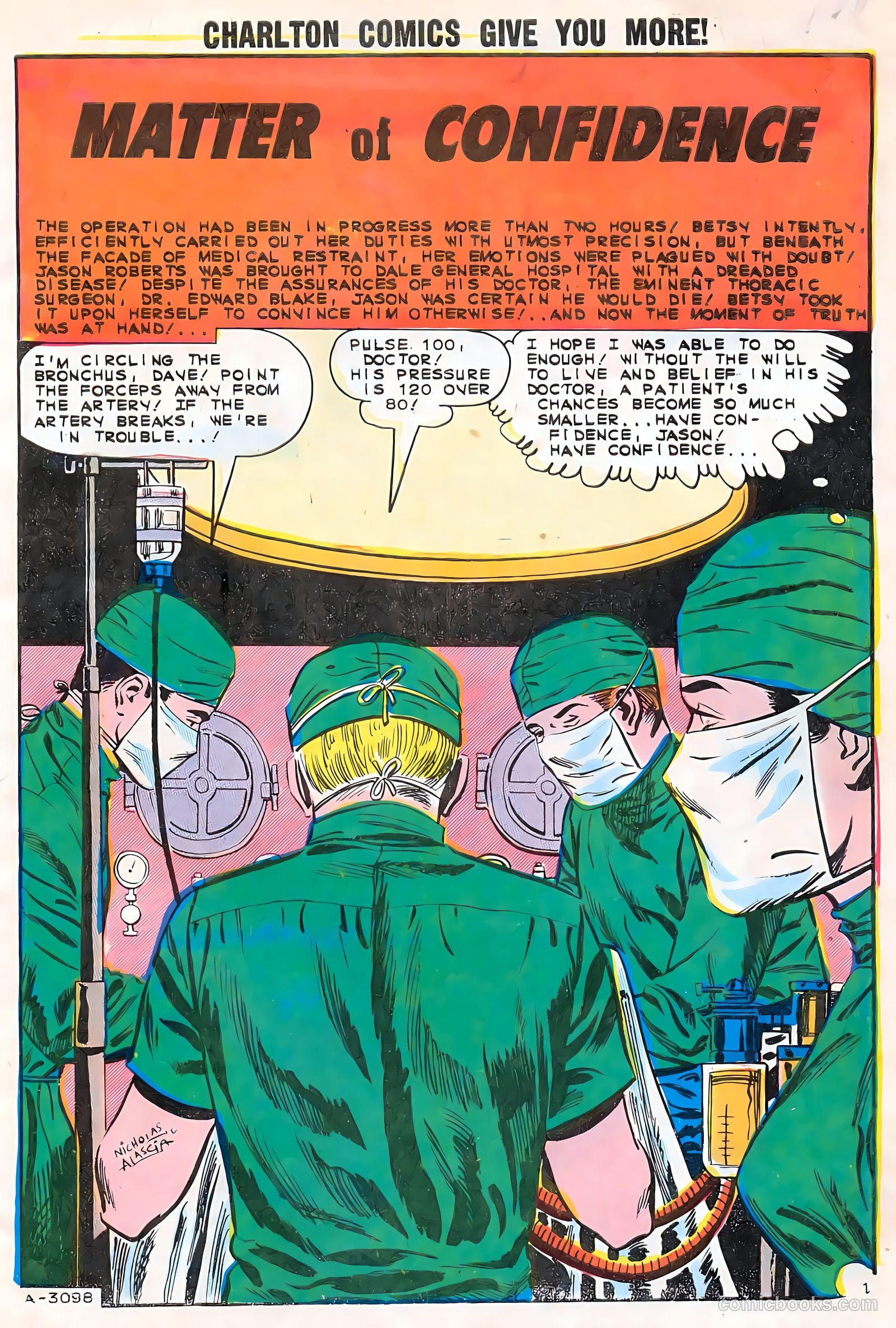 Nurse Betsy Crane #25 (1963) — page 3 of 36