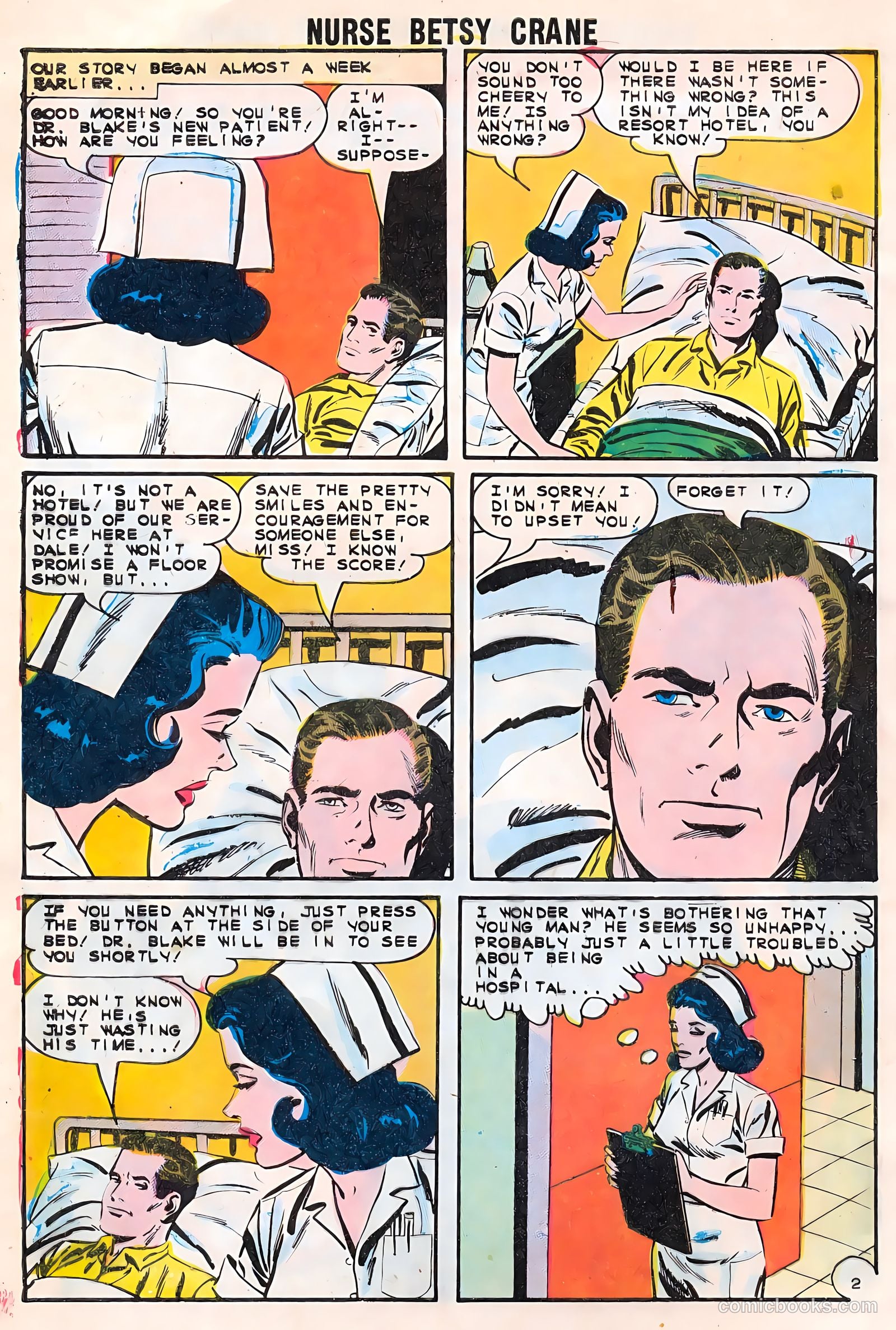 Nurse Betsy Crane #25 (1963) — page 4 of 36