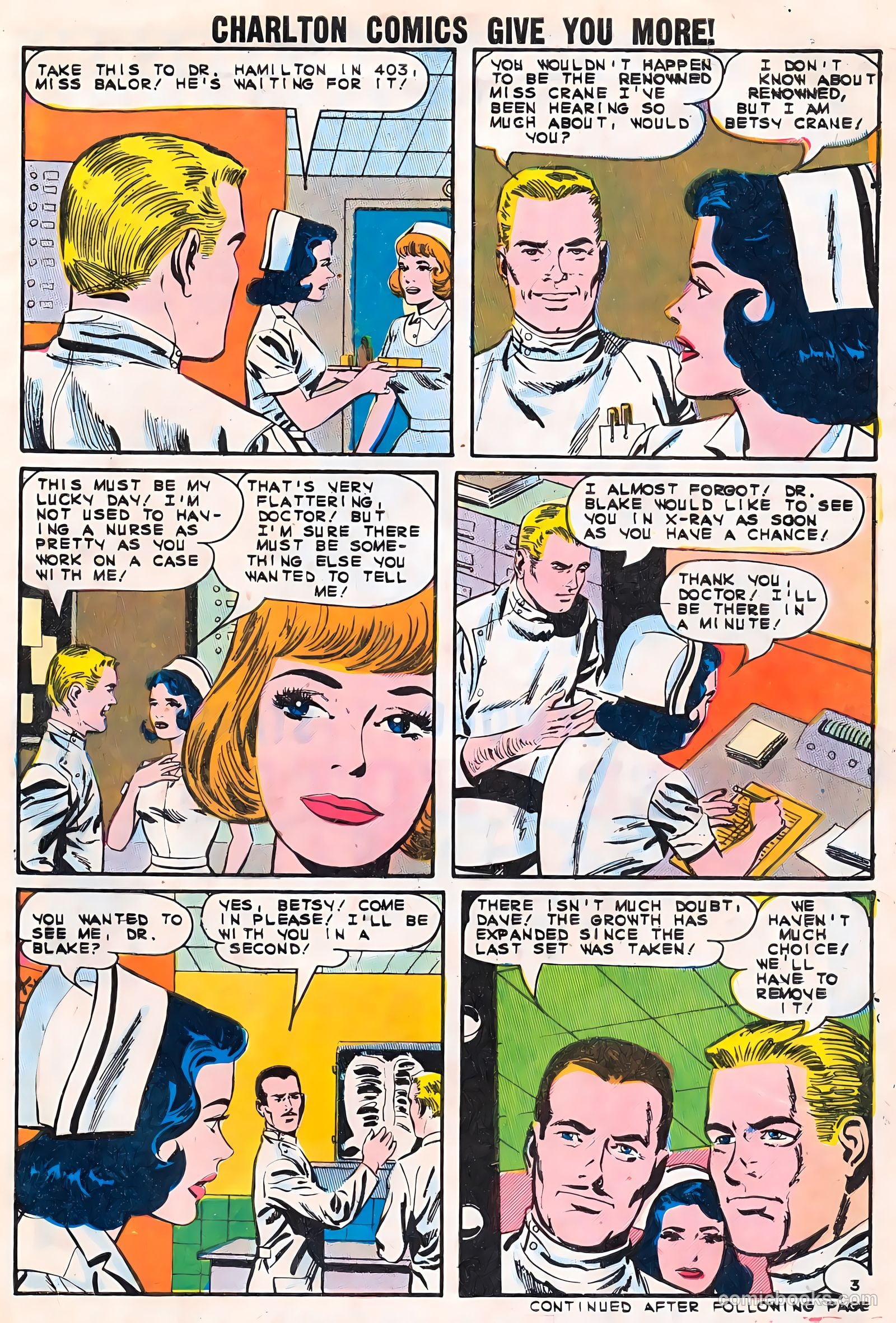 Nurse Betsy Crane #25 (1963) — page 5 of 36