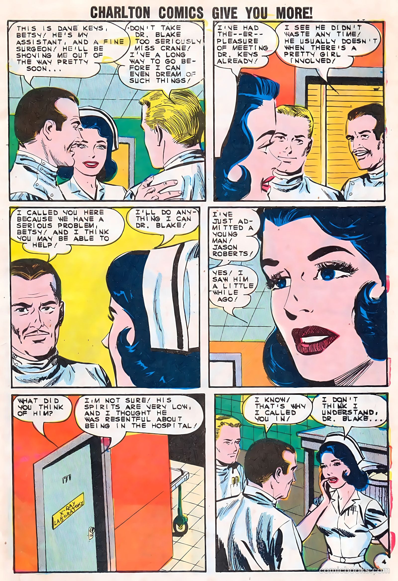 Nurse Betsy Crane #25 (1963) — page 7 of 36