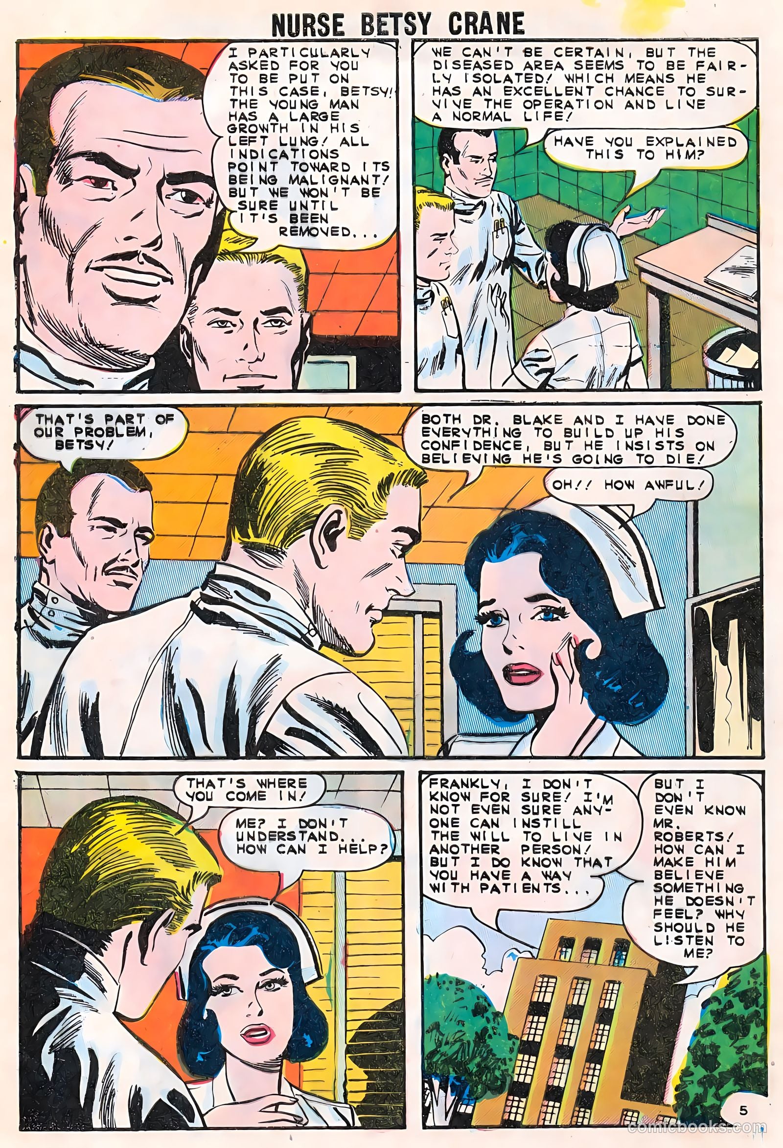 Nurse Betsy Crane #25 (1963) — page 8 of 36