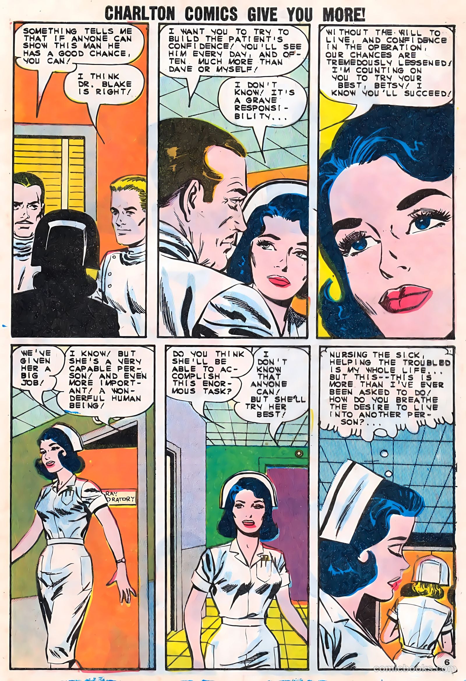 Nurse Betsy Crane #25 (1963) — page 9 of 36