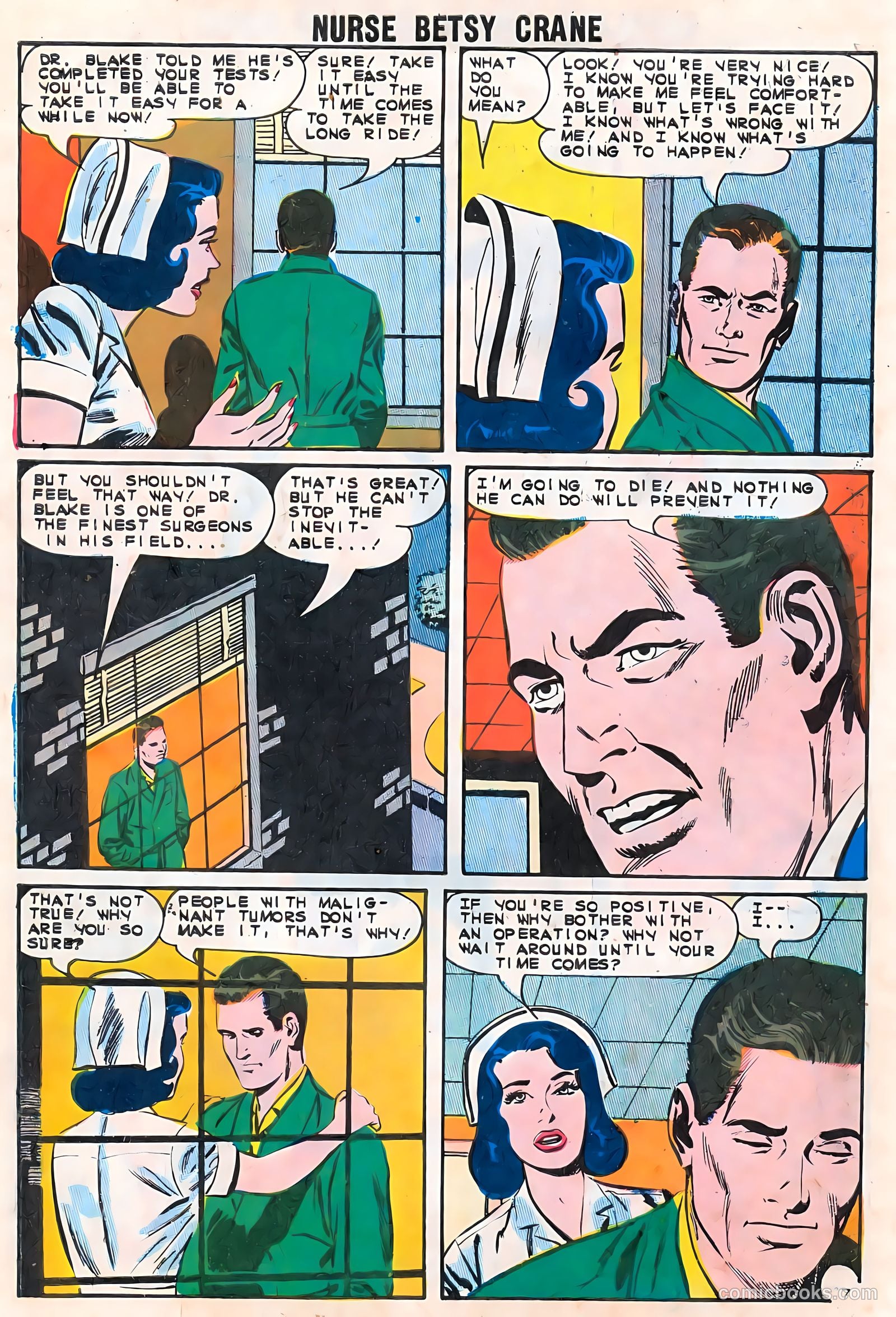 Nurse Betsy Crane #25 (1963) — page 10 of 36