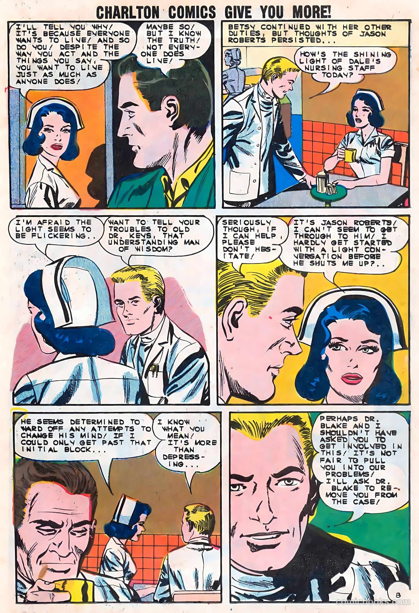 Nurse Betsy Crane #25 (1963) — page 11 of 36