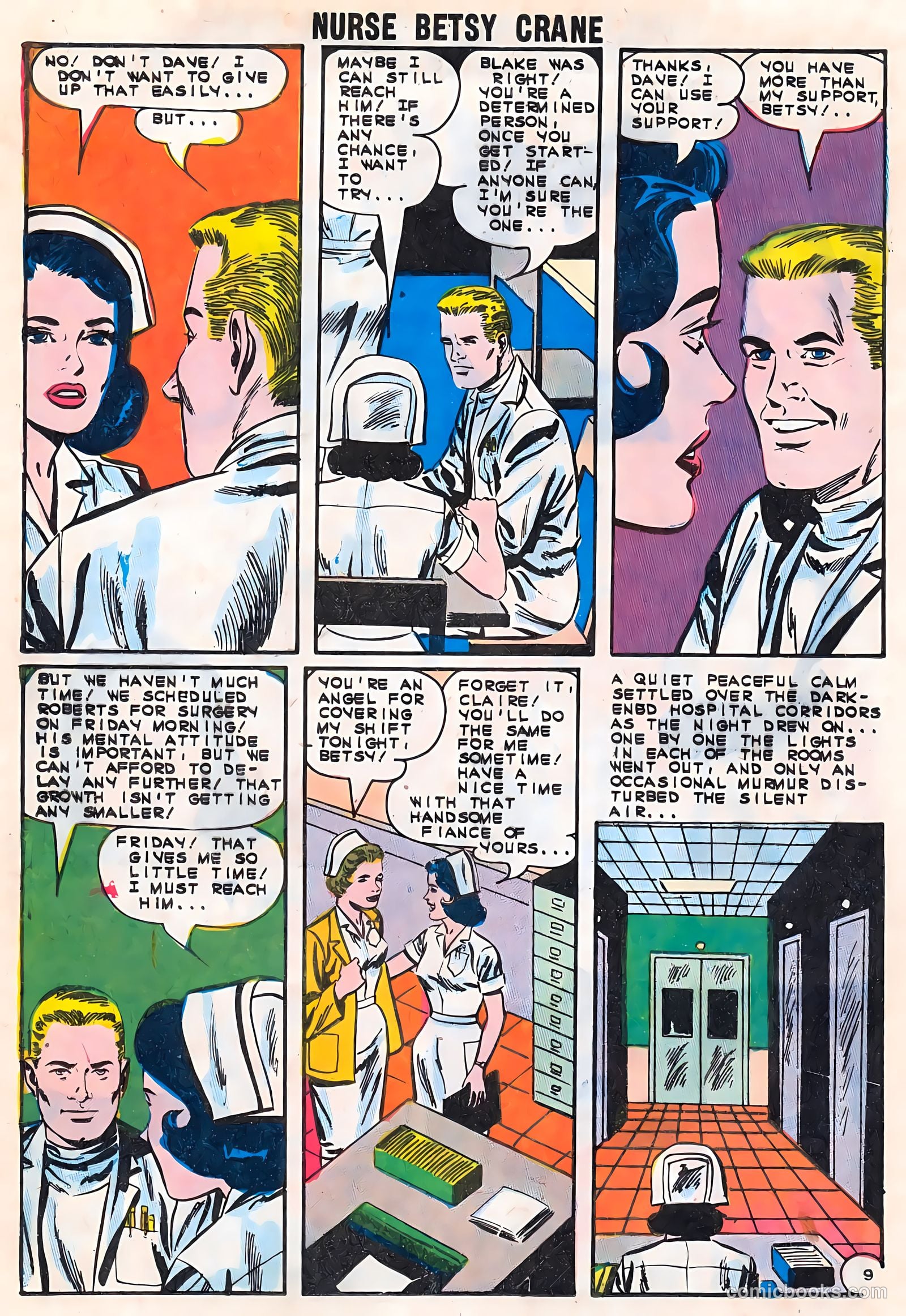 Nurse Betsy Crane #25 (1963) — page 12 of 36