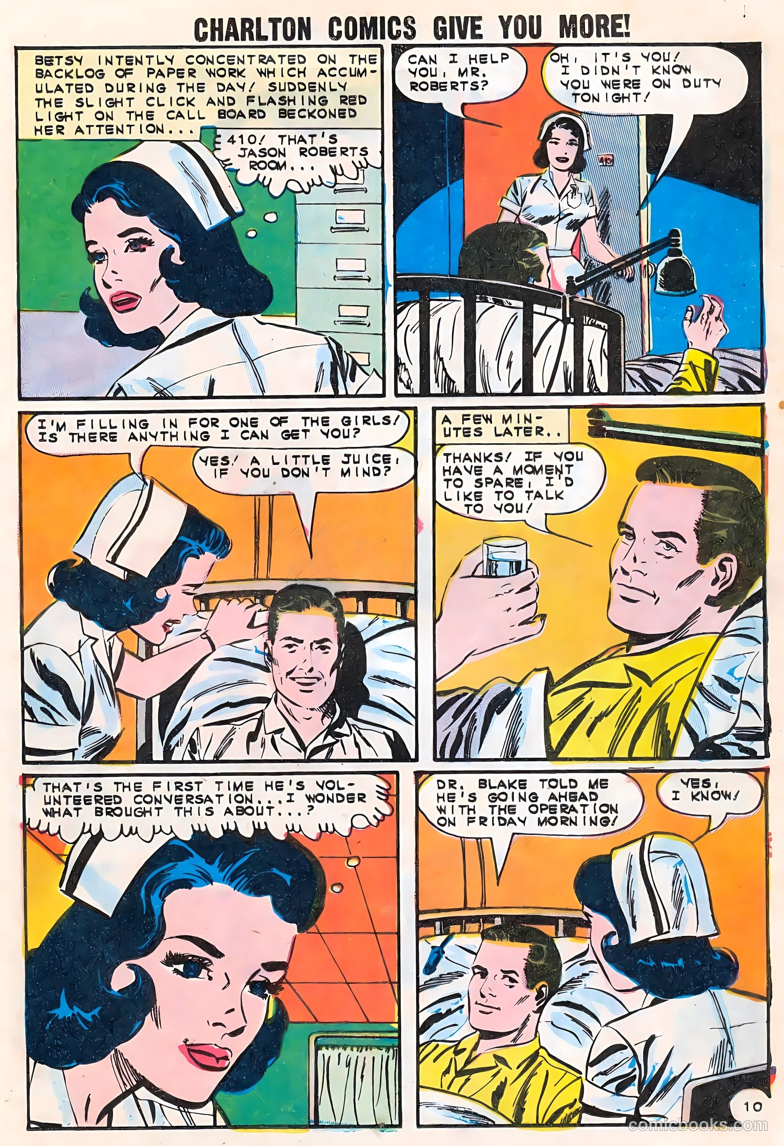 Nurse Betsy Crane #25 (1963) — page 13 of 36