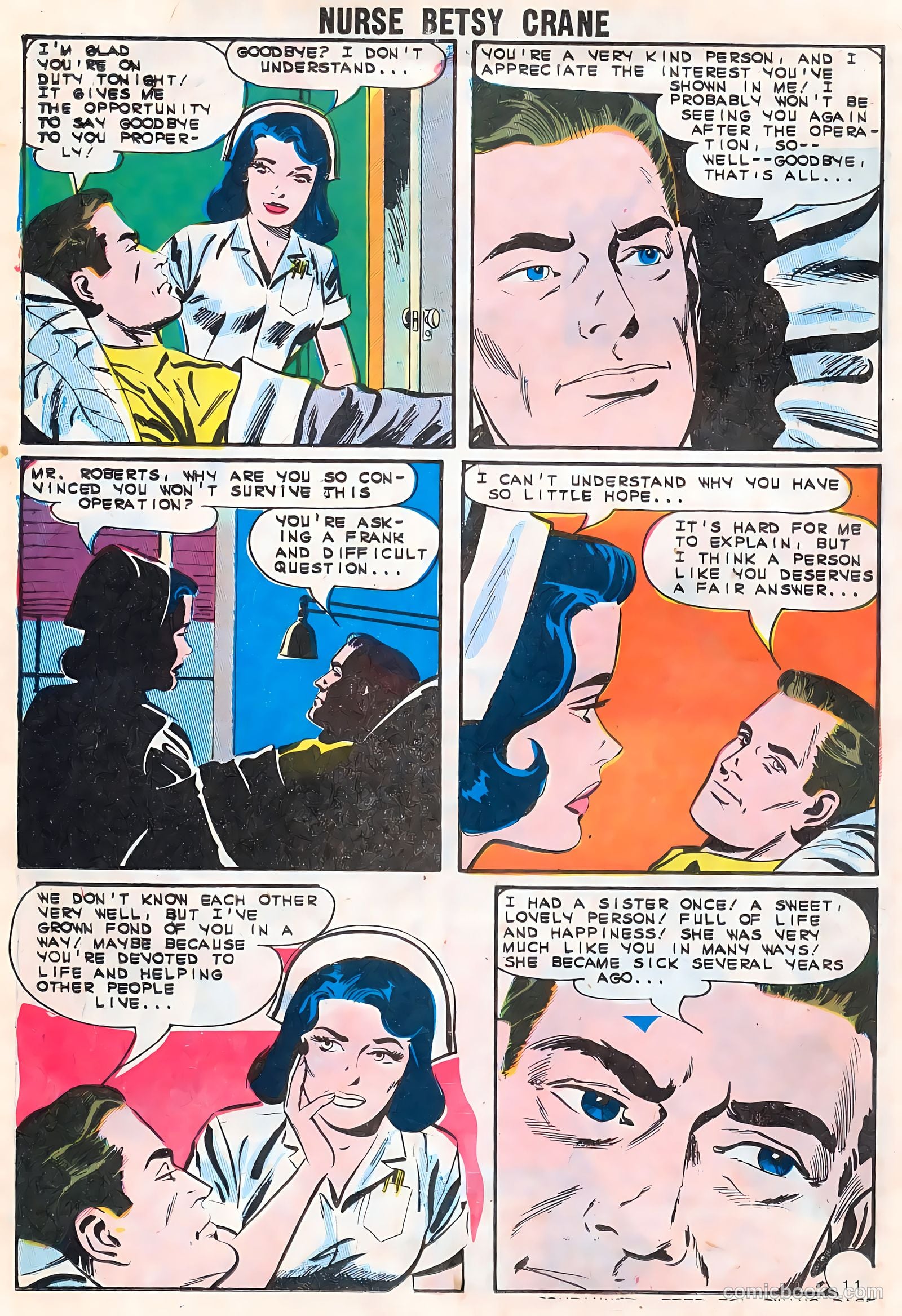 Nurse Betsy Crane #25 (1963) — page 14 of 36