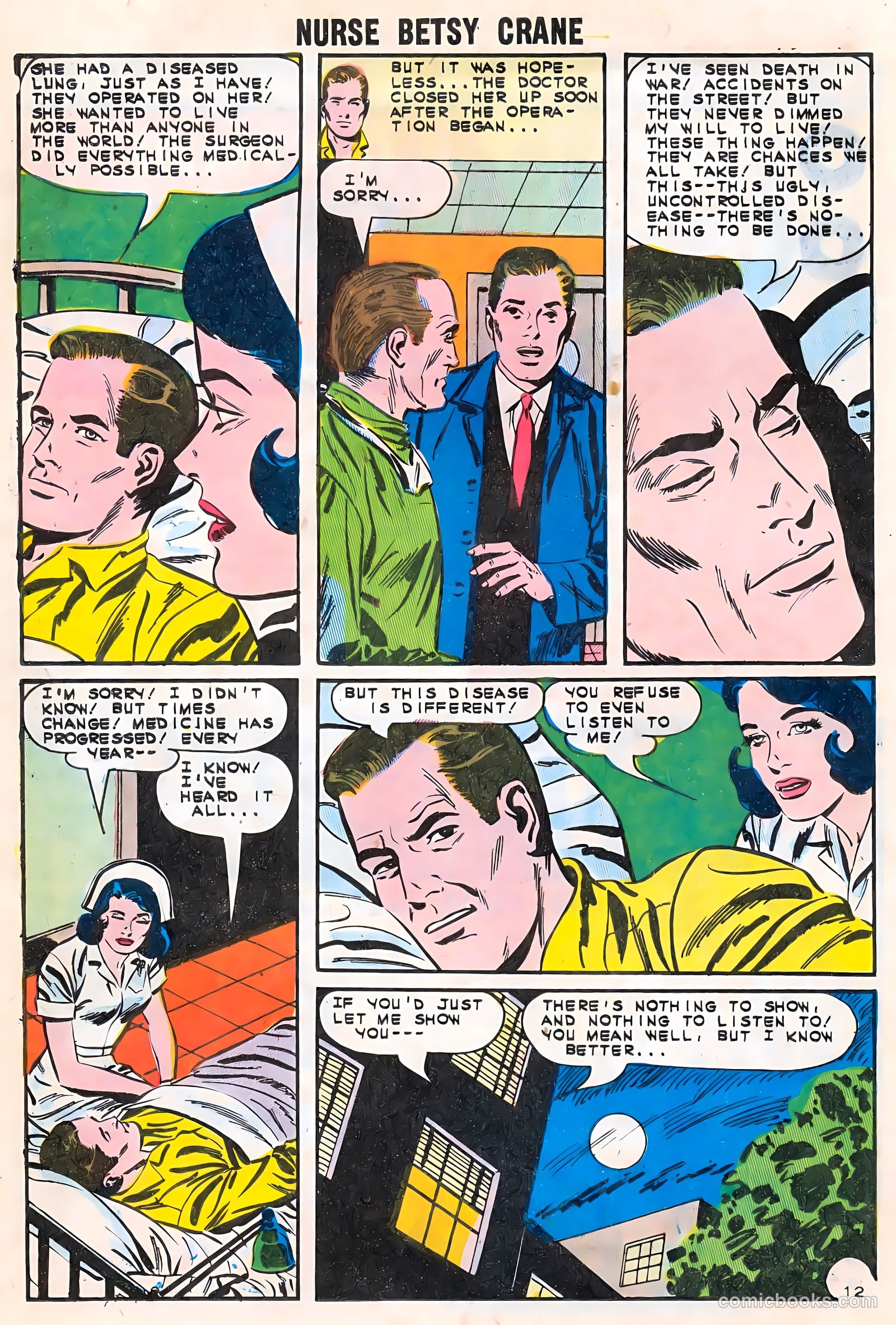 Nurse Betsy Crane #25 (1963) — page 16 of 36