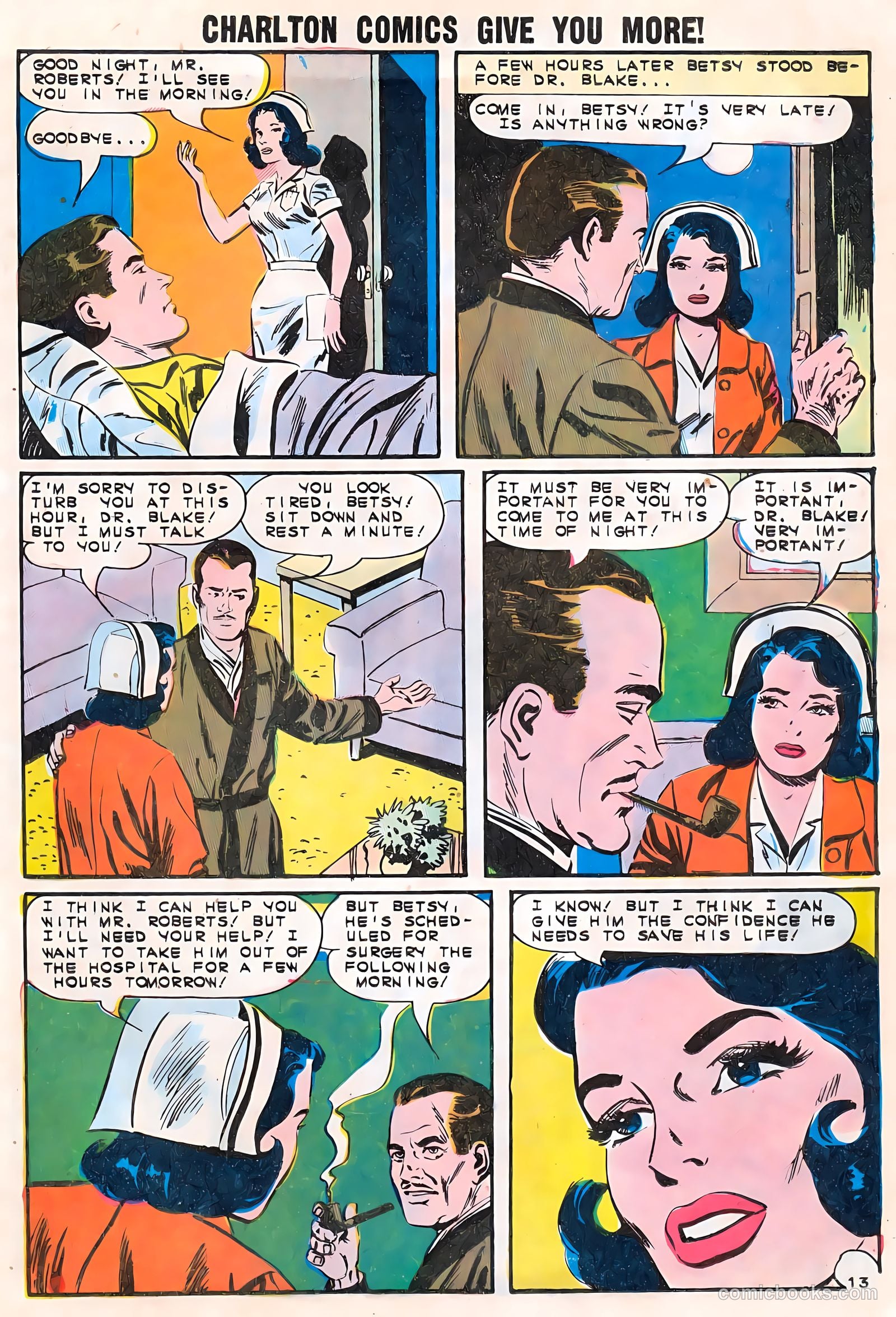 Nurse Betsy Crane #25 (1963) — page 17 of 36
