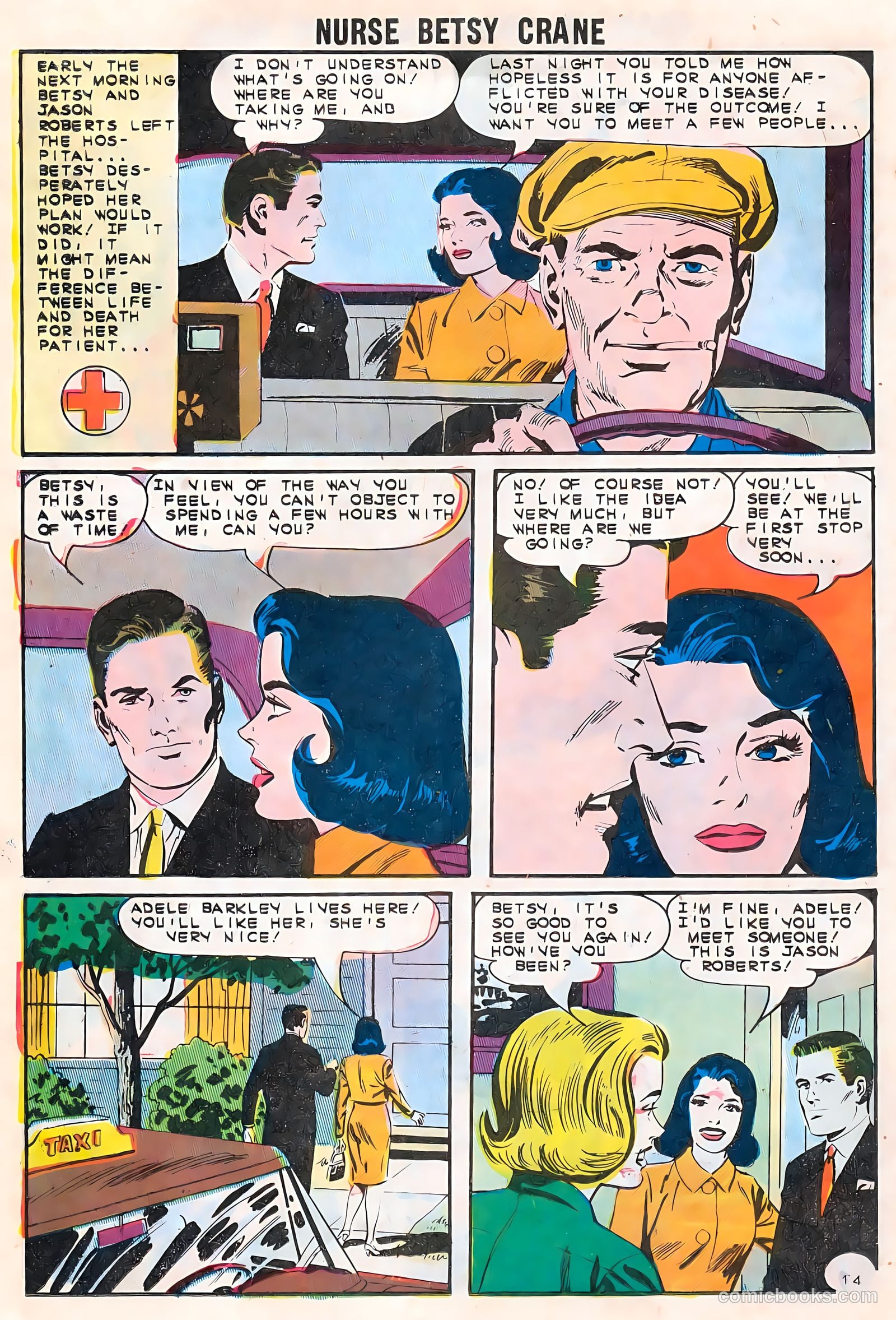 Nurse Betsy Crane #25 (1963) — page 18 of 36