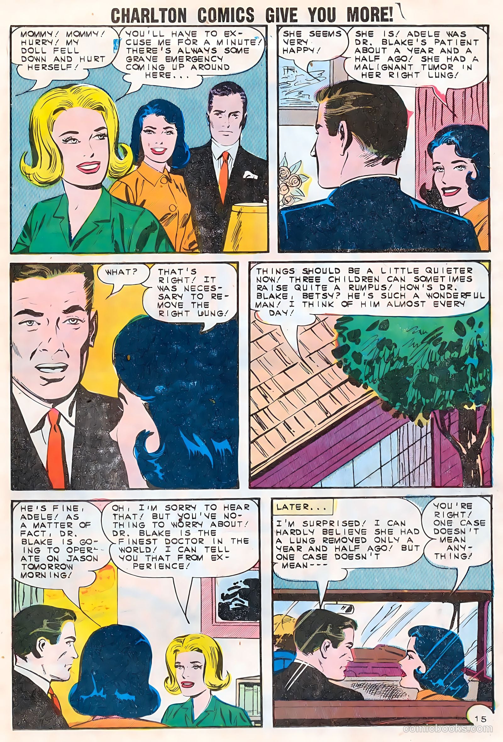 Nurse Betsy Crane #25 (1963) — page 19 of 36