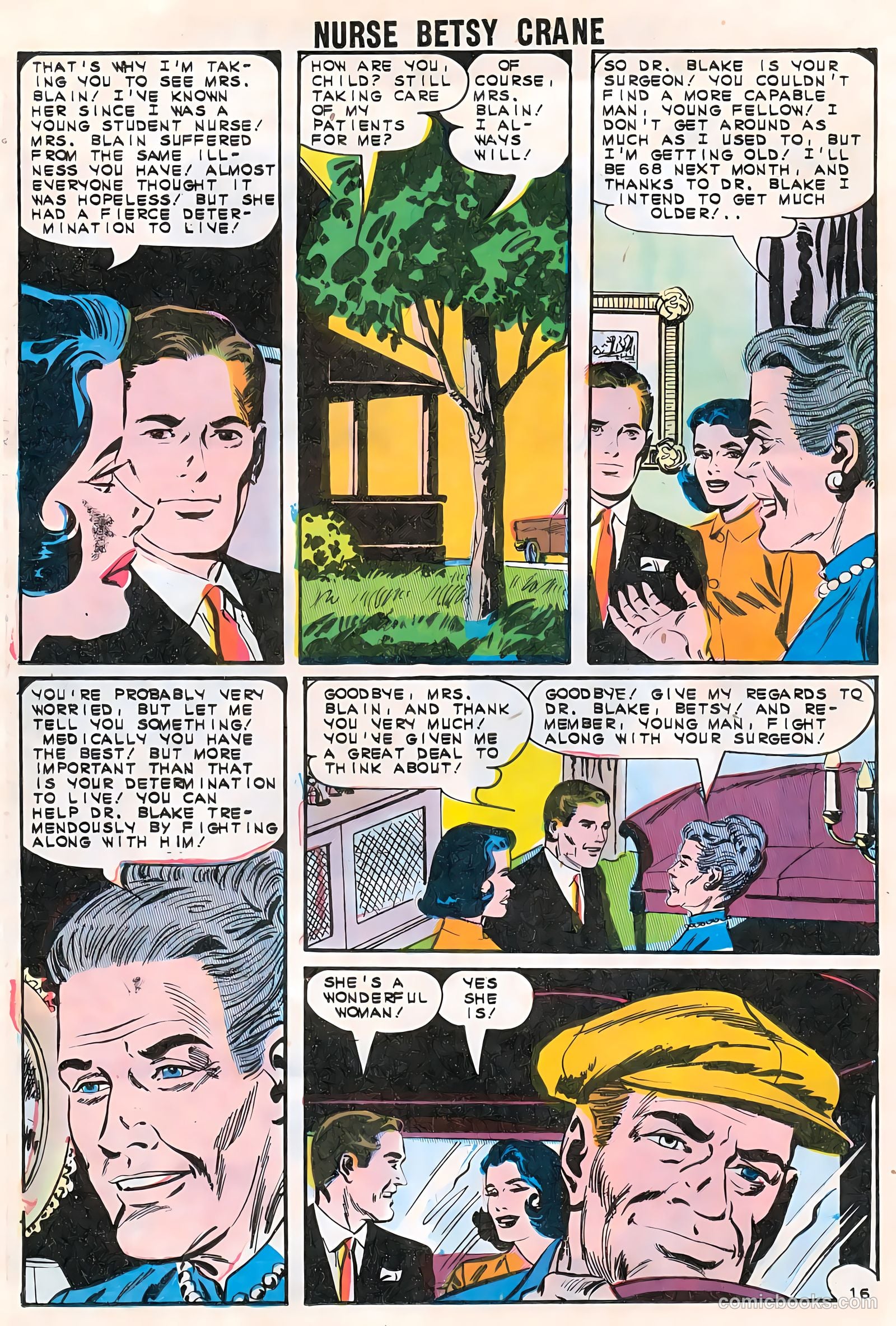 Nurse Betsy Crane #25 (1963) — page 20 of 36
