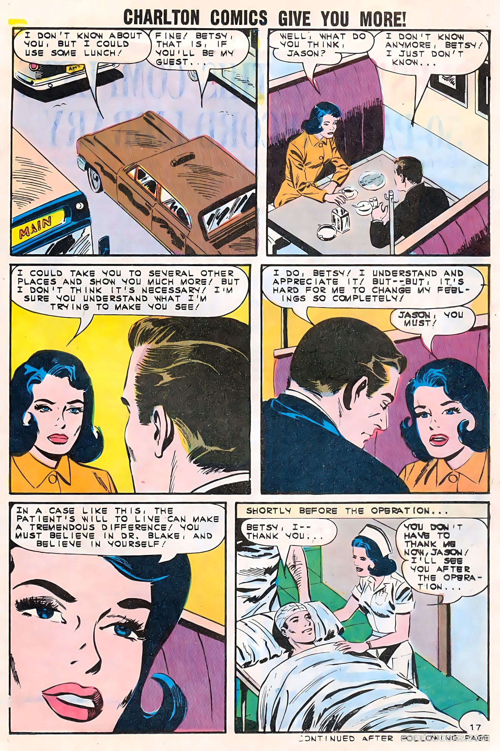 Nurse Betsy Crane #25 (1963) — page 21 of 36