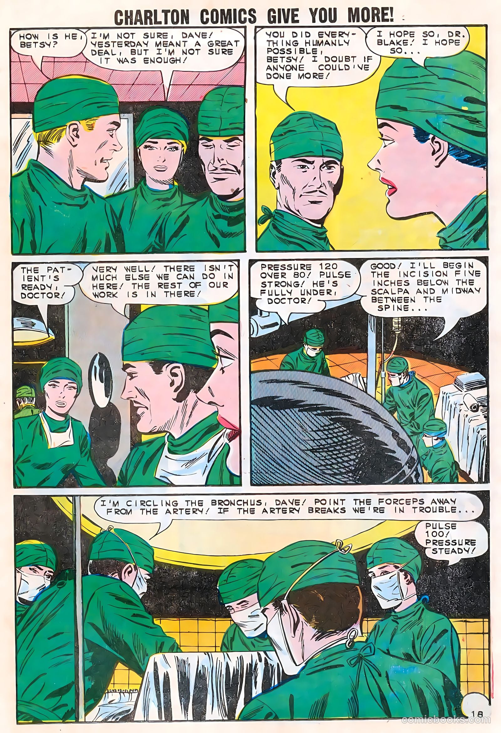 Nurse Betsy Crane #25 (1963) — page 23 of 36