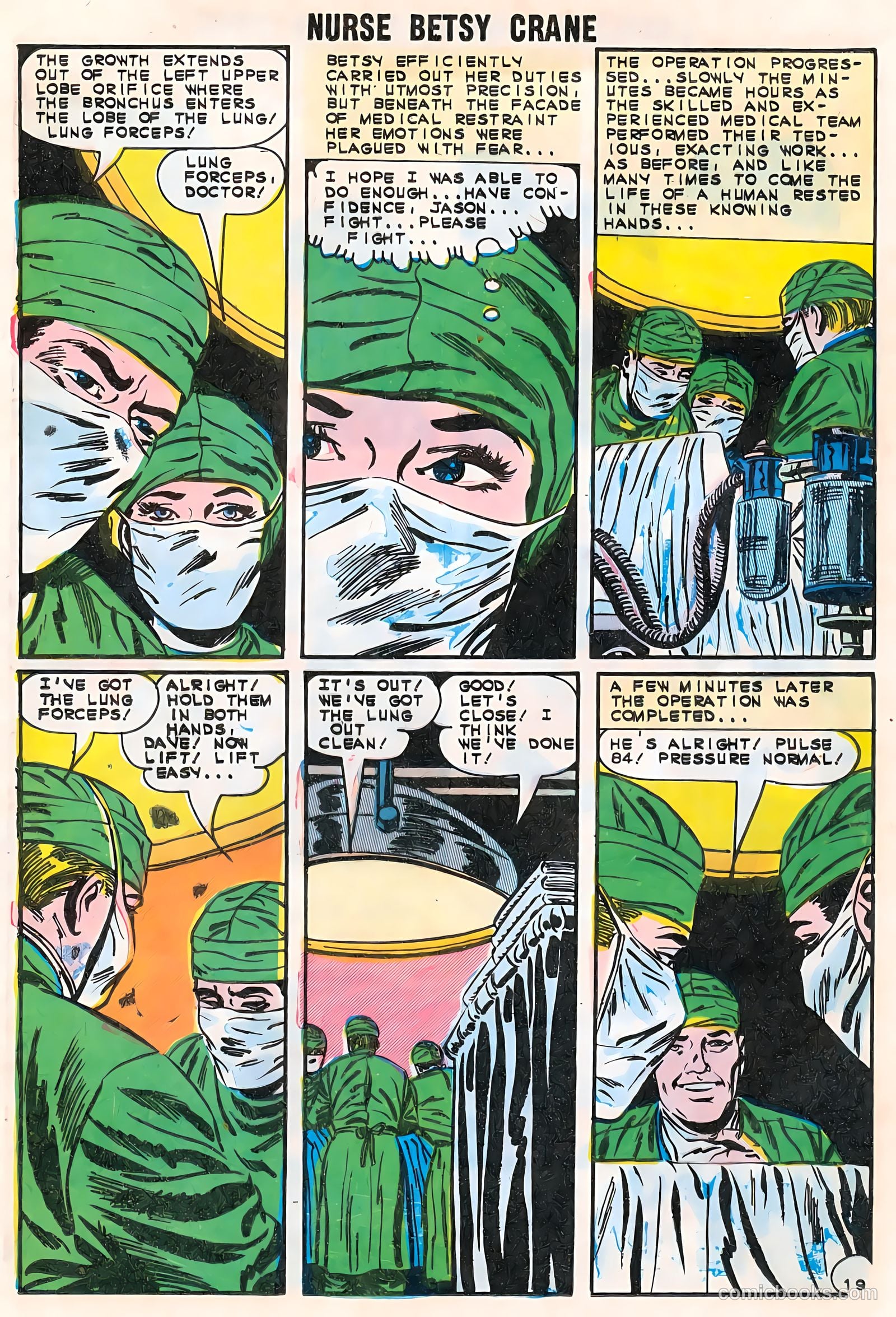 Nurse Betsy Crane #25 (1963) — page 24 of 36