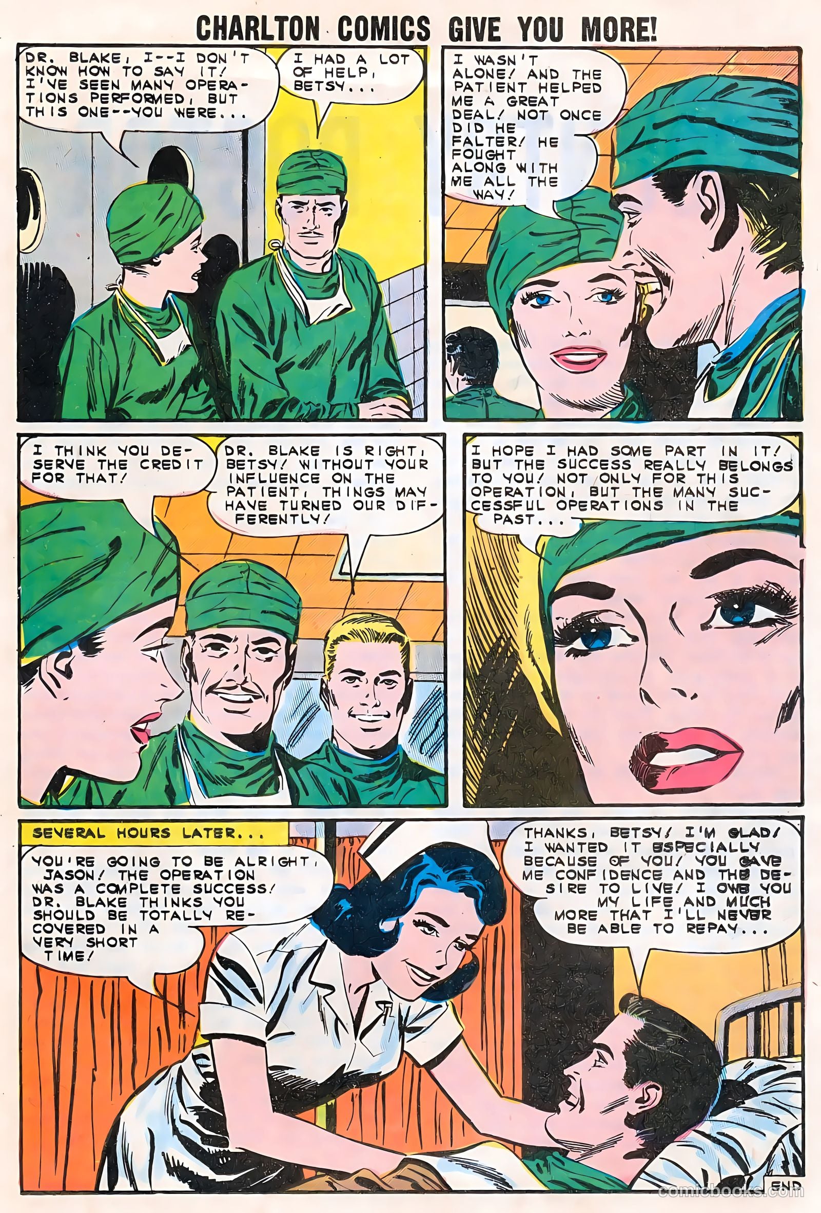 Nurse Betsy Crane #25 (1963) — page 25 of 36