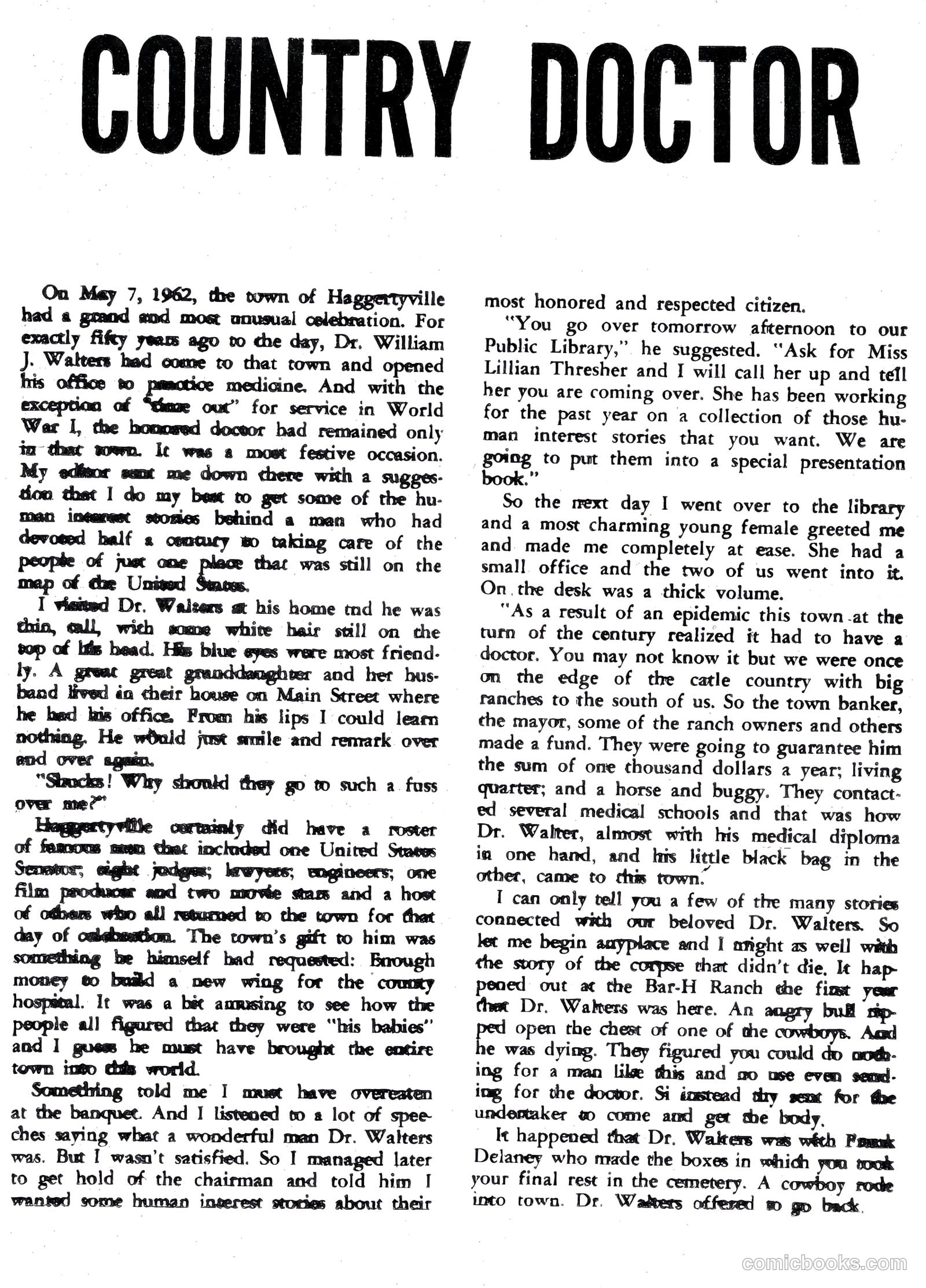 Nurse Betsy Crane #25 (1963) — page 26 of 36