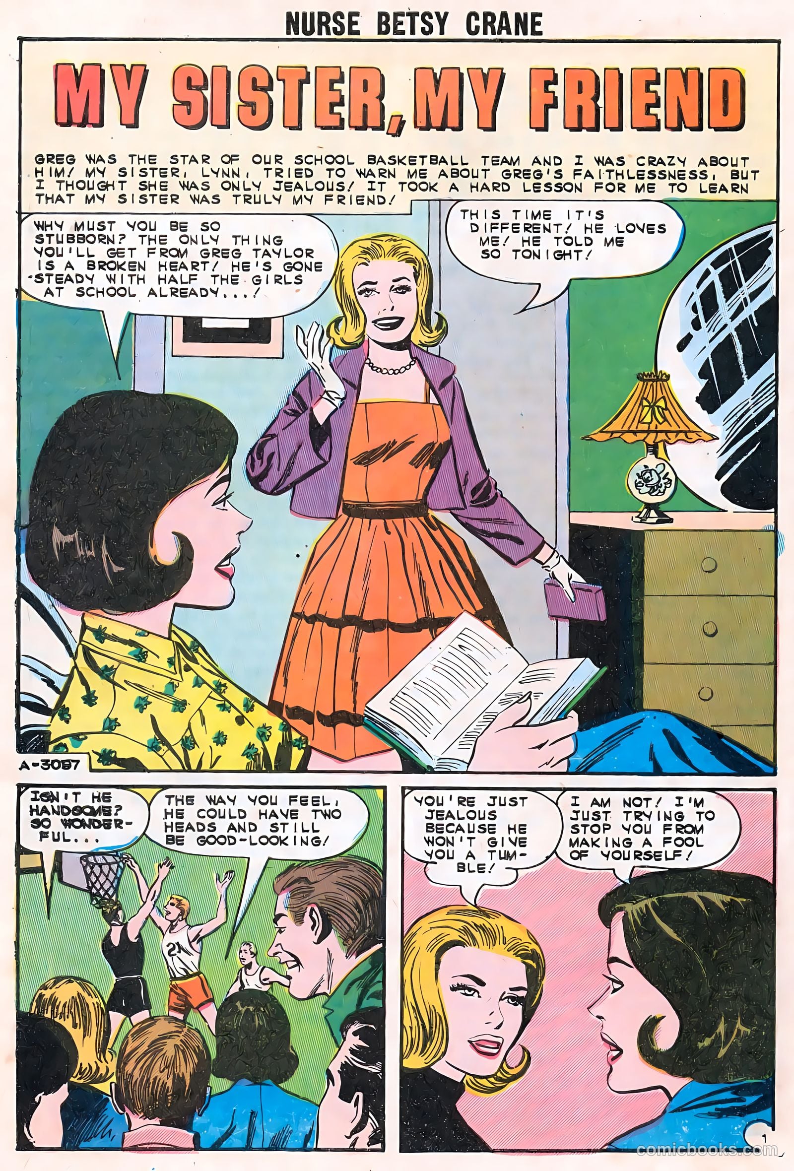 Nurse Betsy Crane #25 (1963) — page 28 of 36