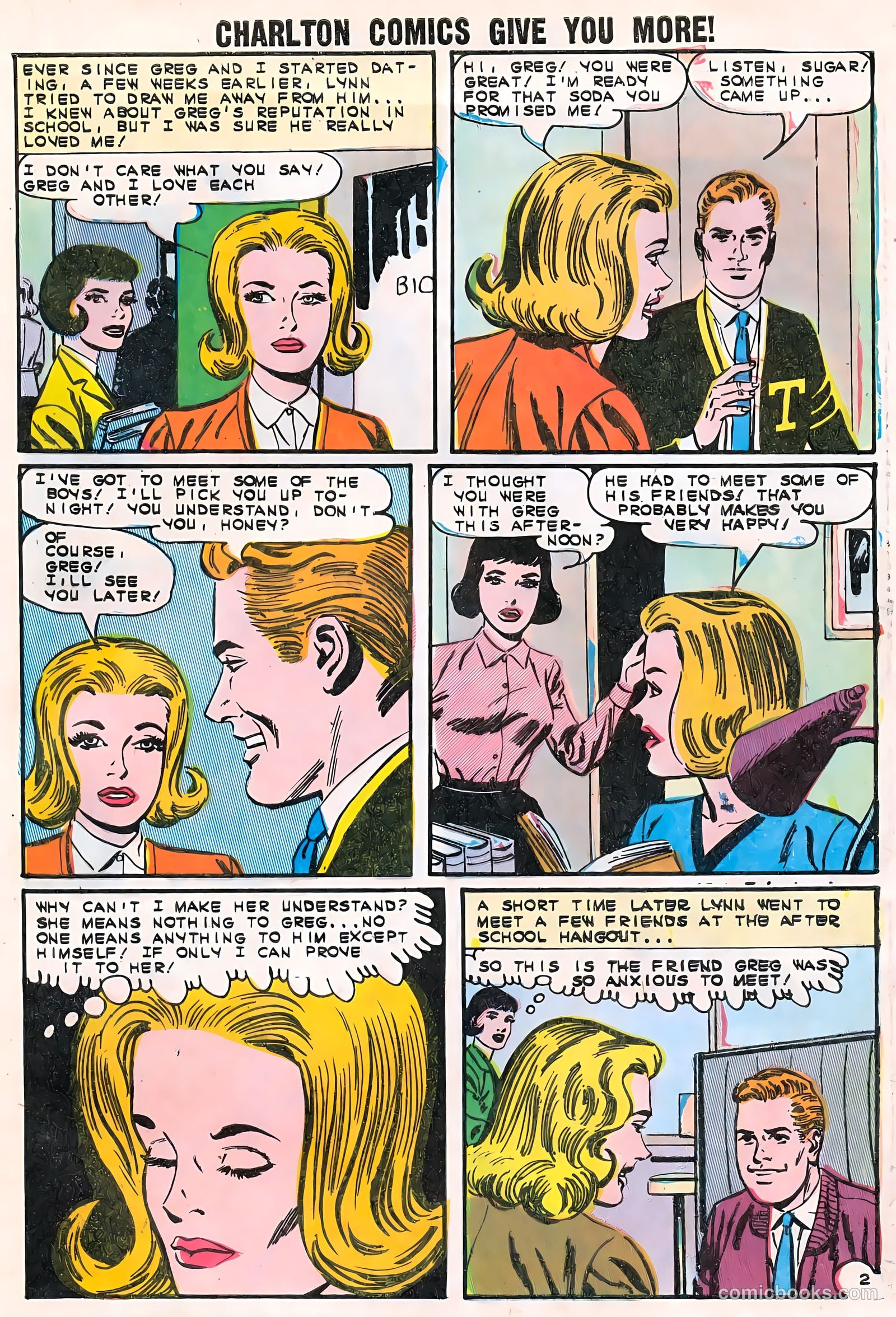 Nurse Betsy Crane #25 (1963) — page 29 of 36