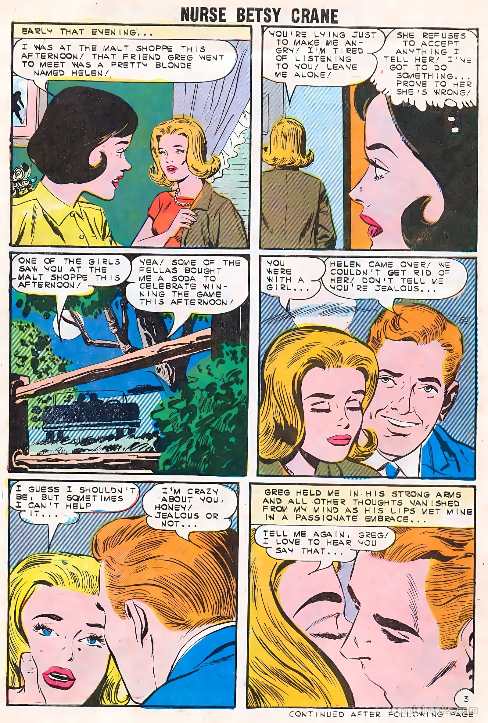 Nurse Betsy Crane #25 (1963) — page 30 of 36