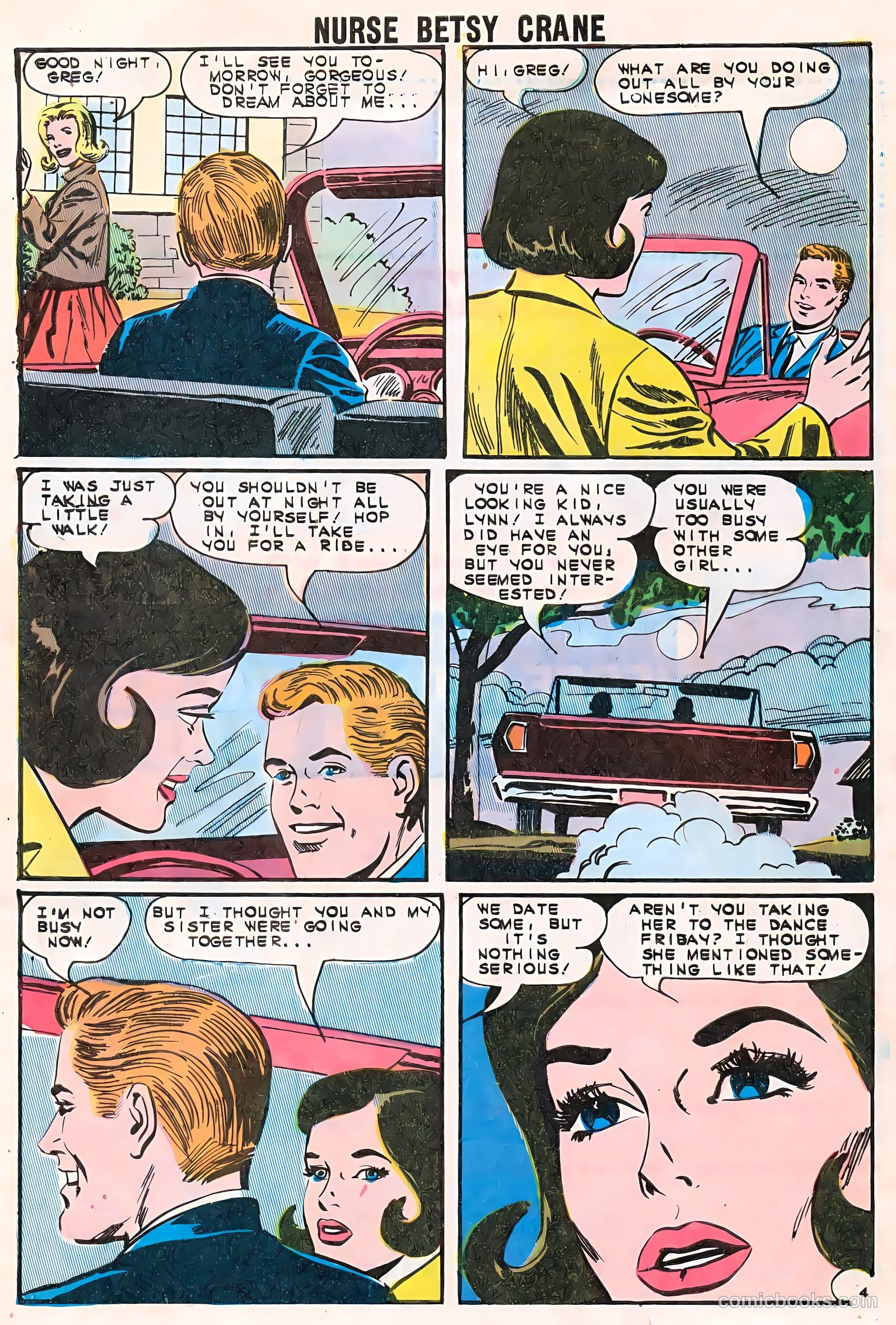 Nurse Betsy Crane #25 (1963) — page 32 of 36