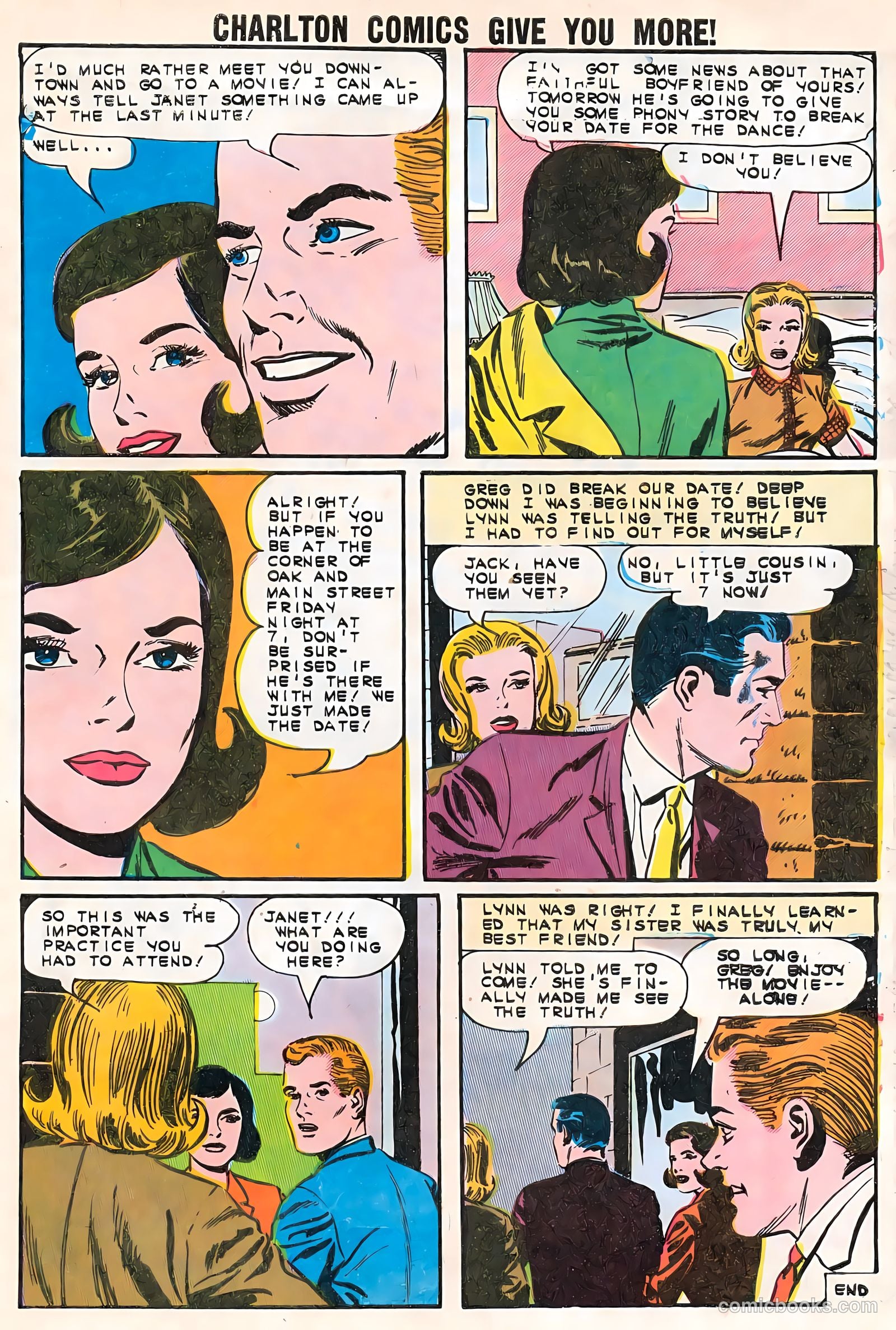 Nurse Betsy Crane #25 (1963) — page 33 of 36