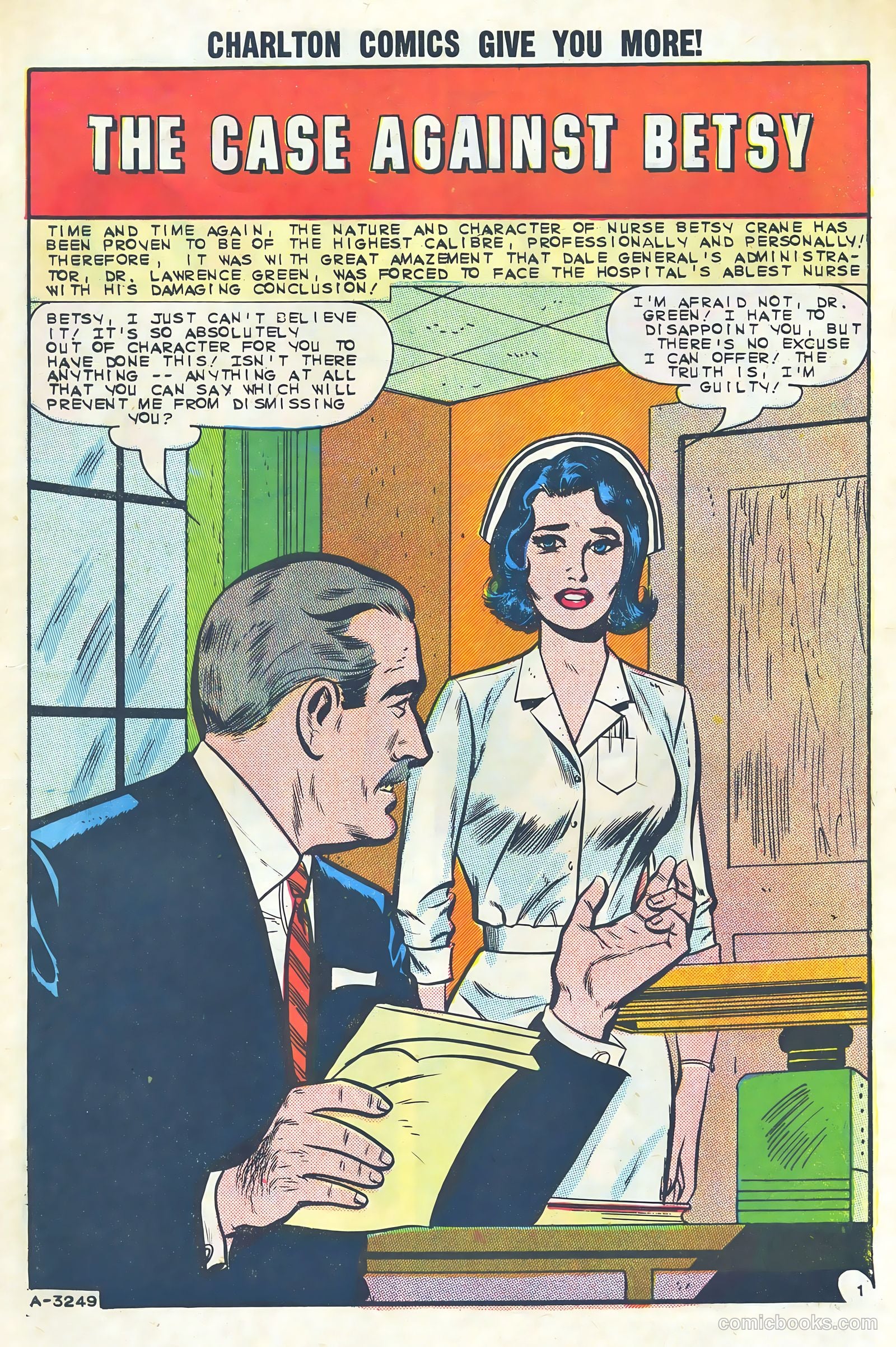 Nurse Betsy Crane #26 (1964) — page 3 of 37