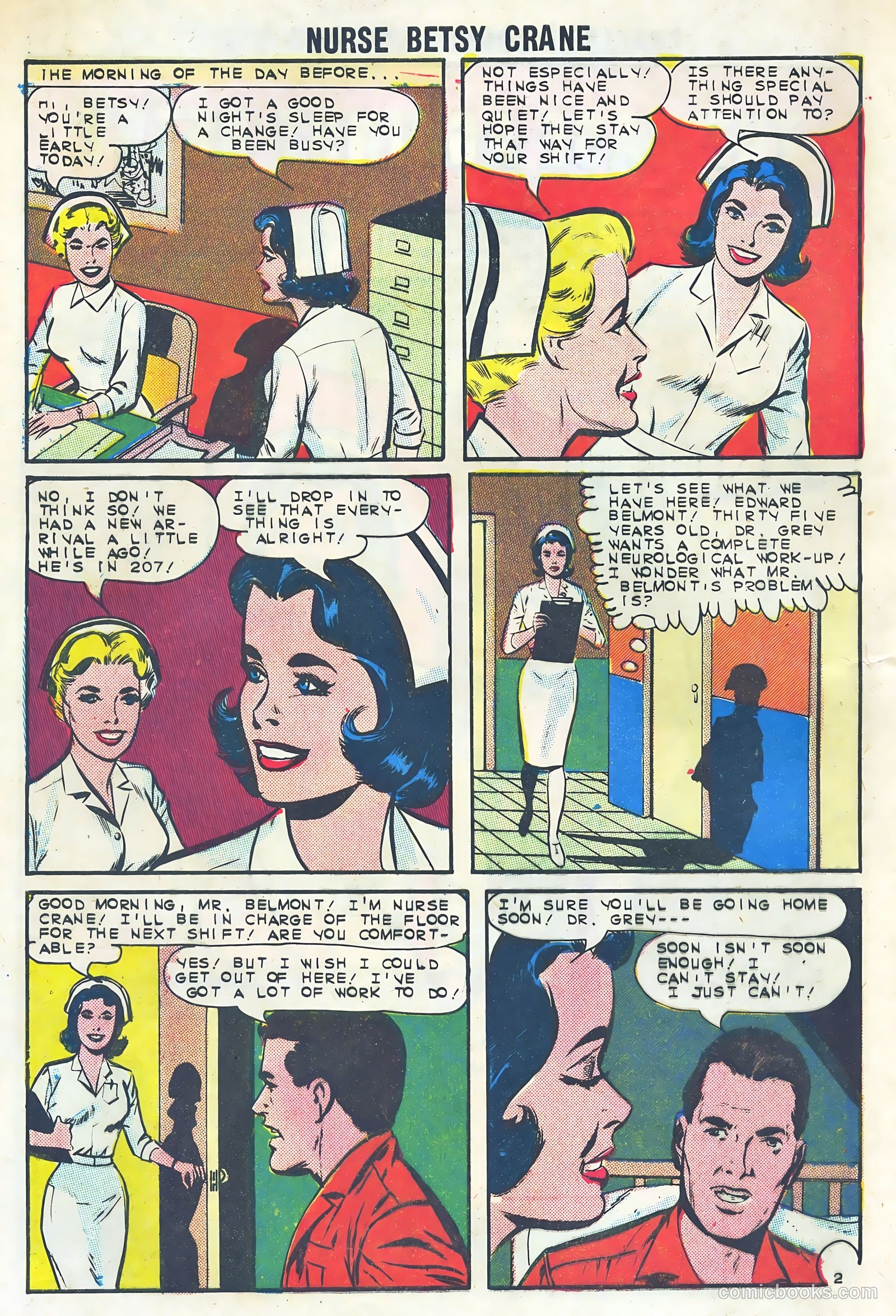 Nurse Betsy Crane #26 (1964) — page 4 of 37