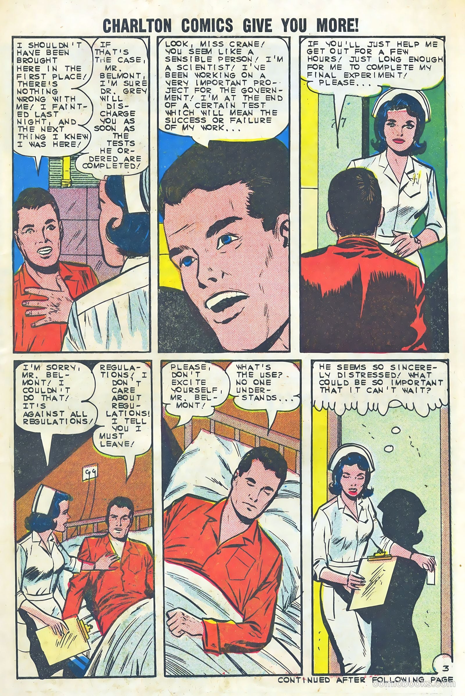 Nurse Betsy Crane #26 (1964) — page 5 of 37