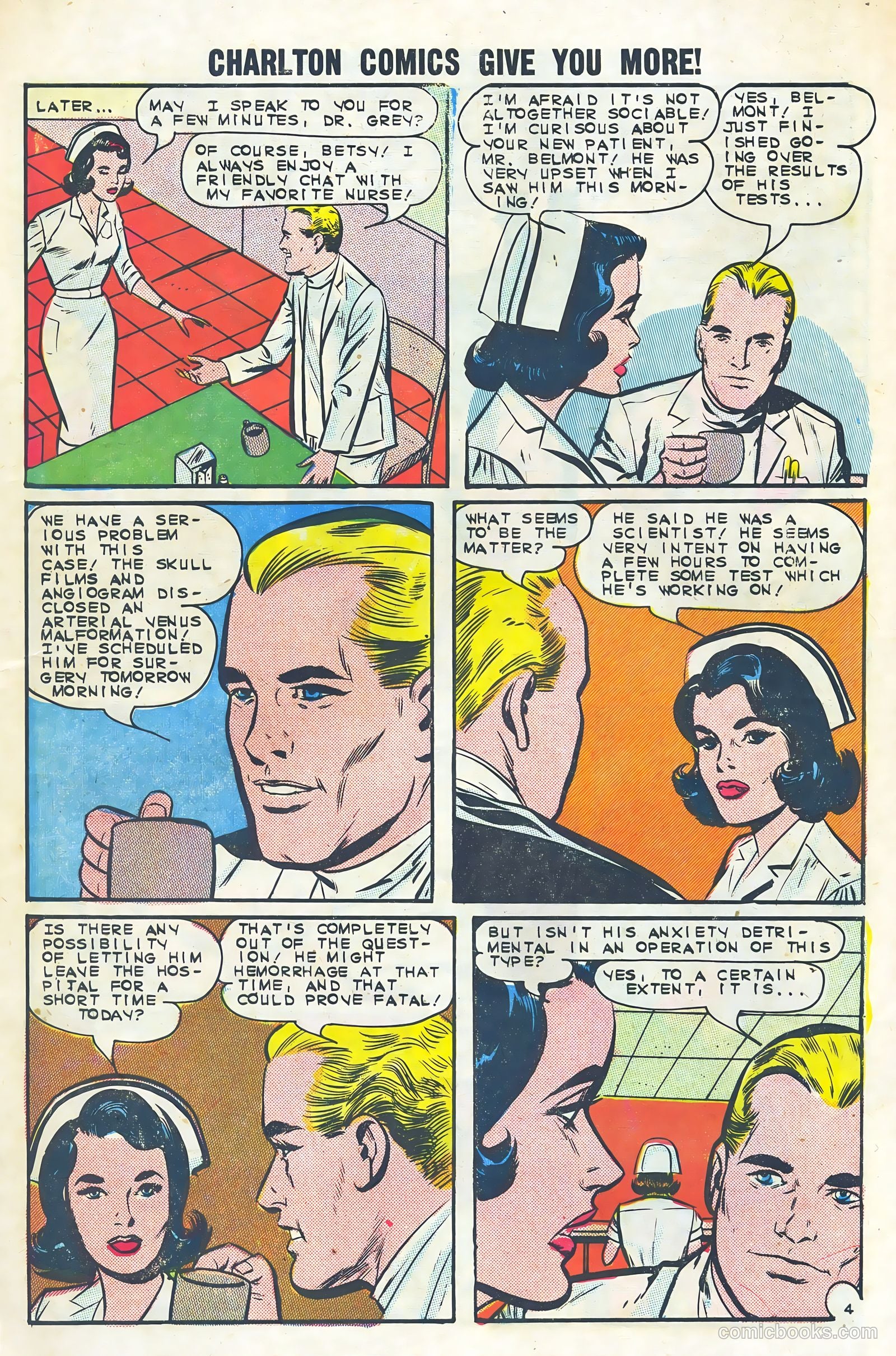 Nurse Betsy Crane #26 (1964) — page 7 of 37