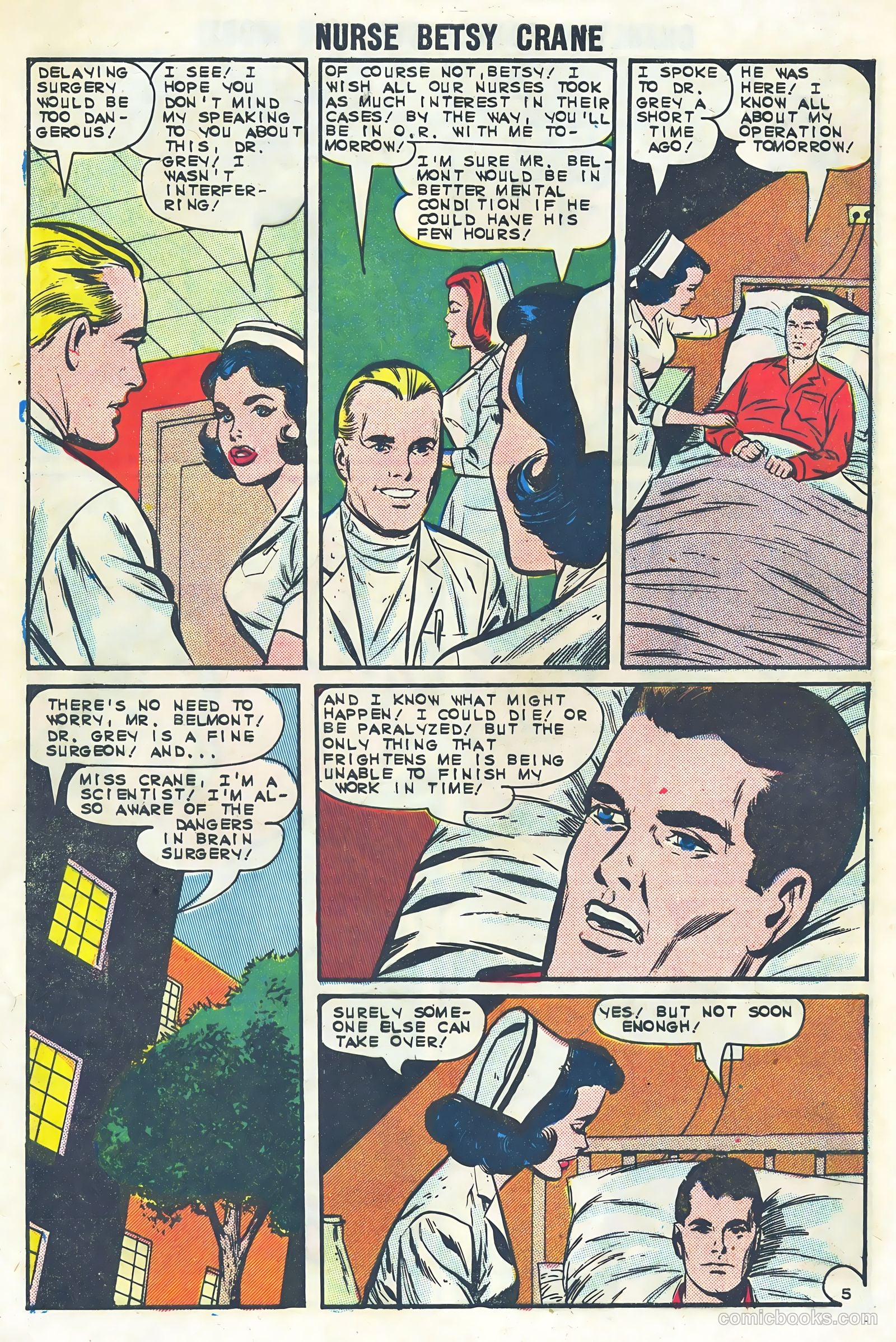 Nurse Betsy Crane #26 (1964) — page 8 of 37