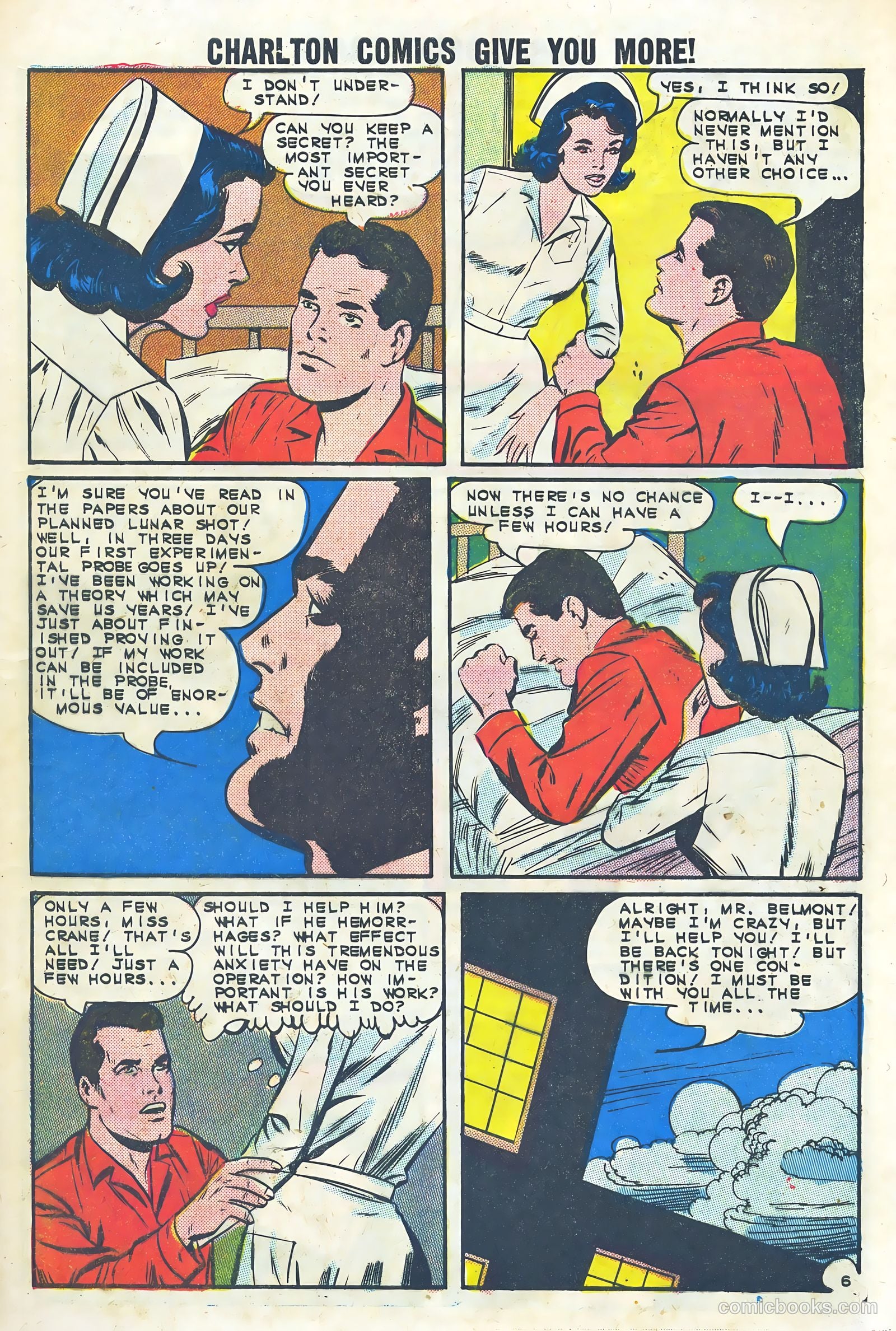 Nurse Betsy Crane #26 (1964) — page 9 of 37