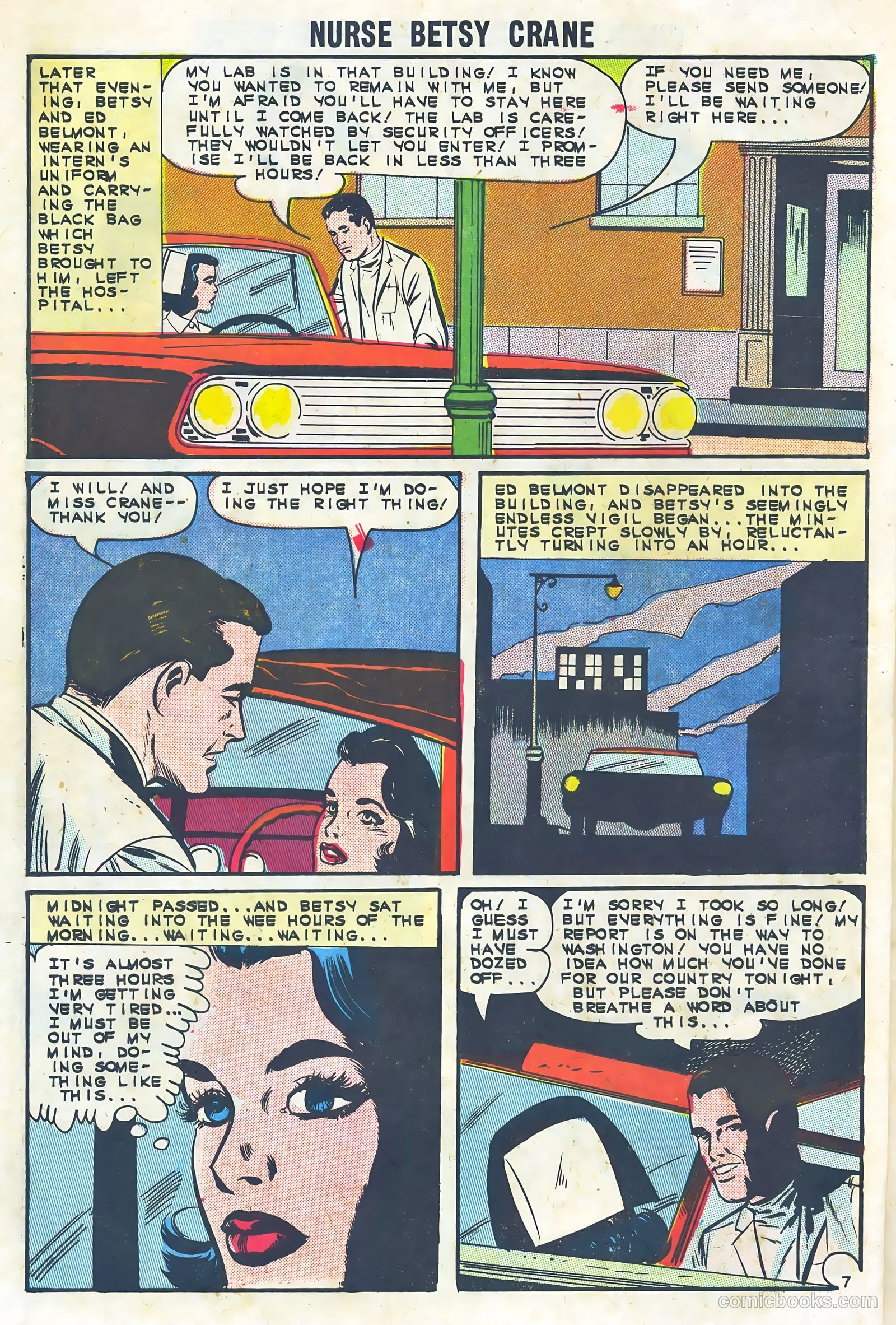 Nurse Betsy Crane #26 (1964) — page 10 of 37