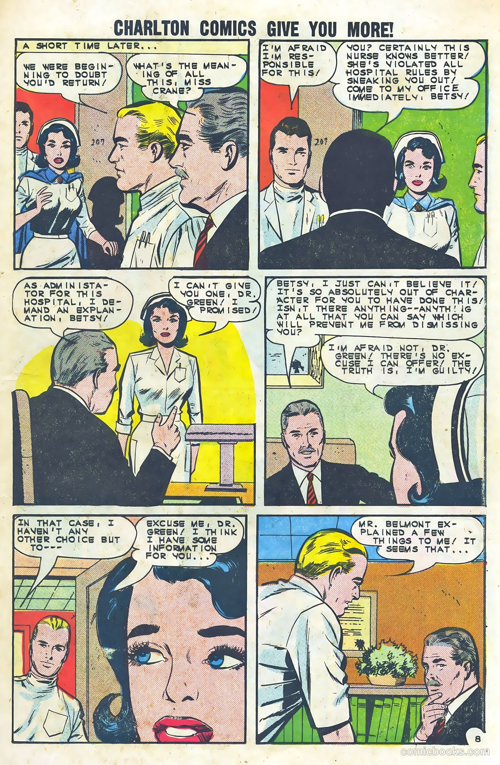 Nurse Betsy Crane #26 (1964) — page 11 of 37