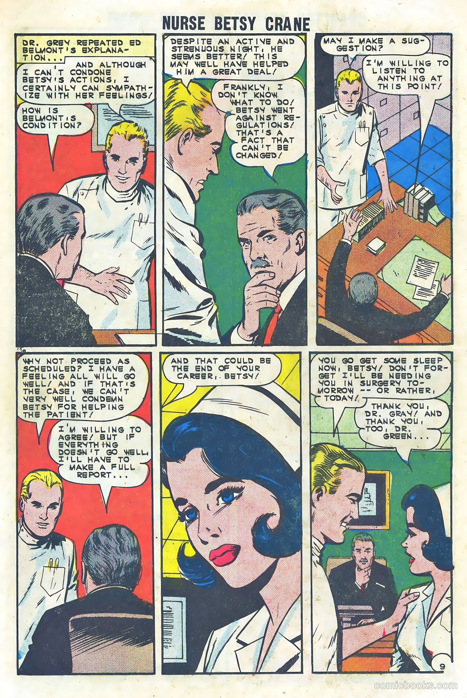Nurse Betsy Crane #26 (1964) — page 12 of 37