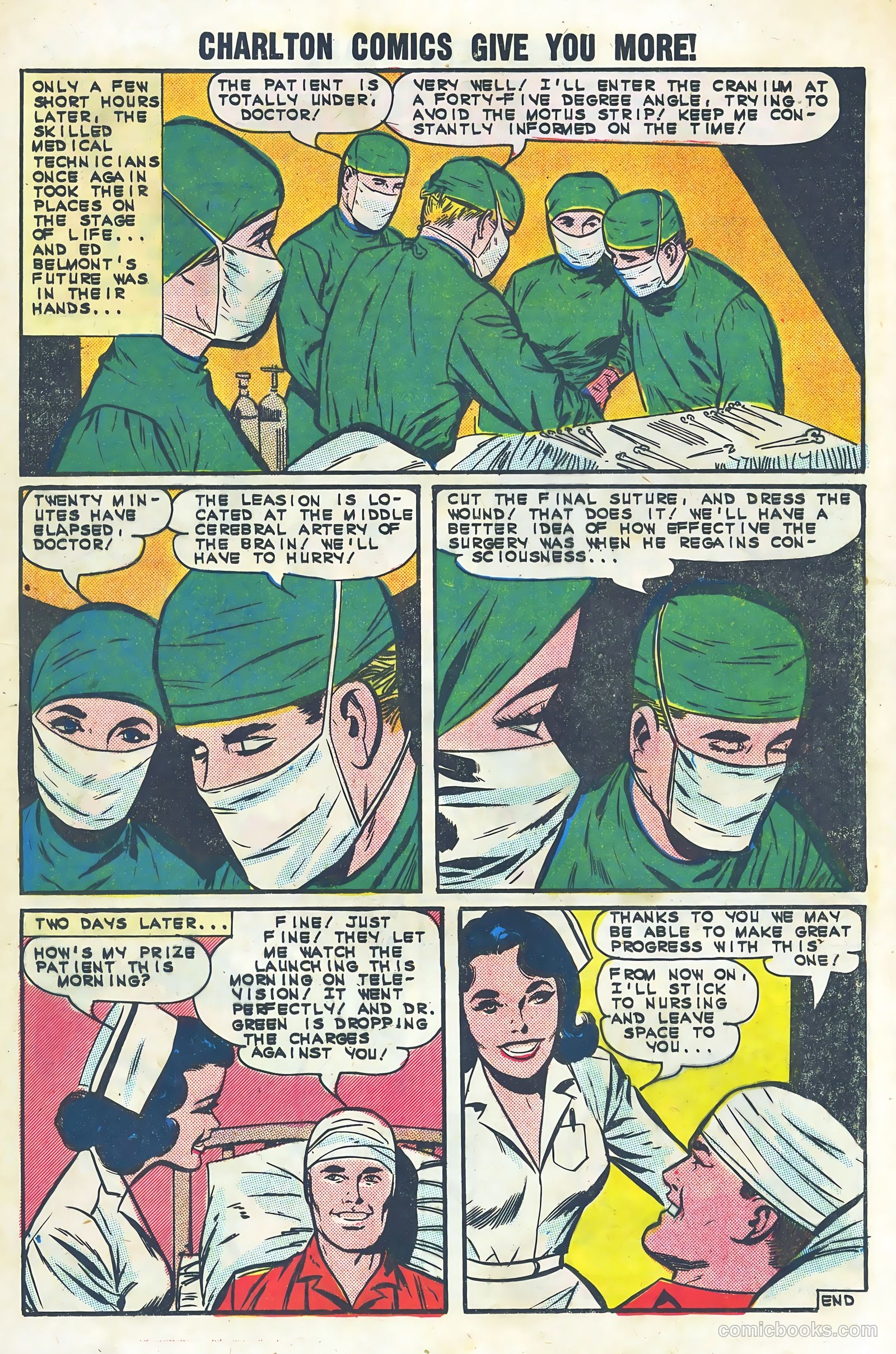 Nurse Betsy Crane #26 (1964) — page 13 of 37