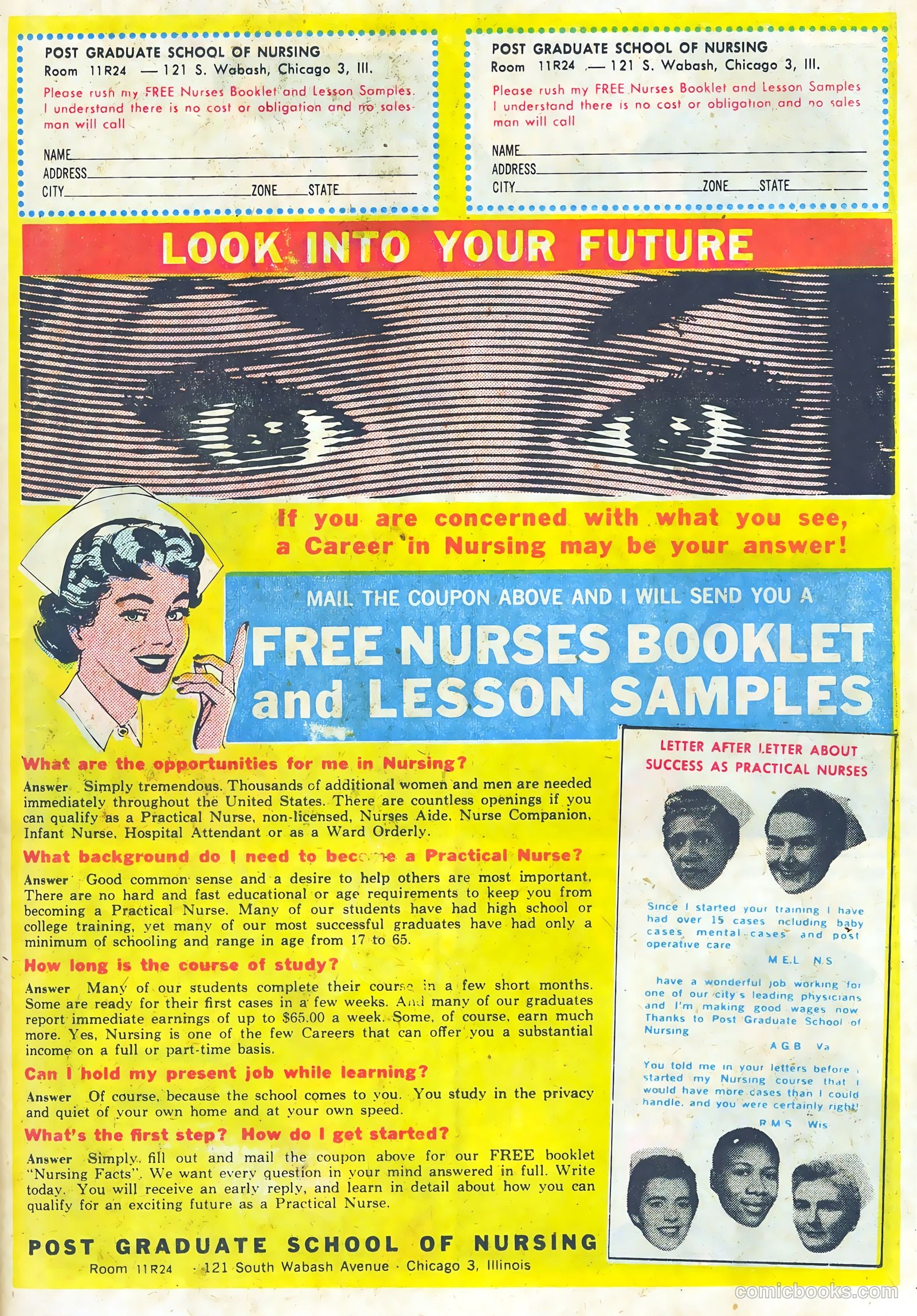 Nurse Betsy Crane #26 (1964) — page 15 of 37