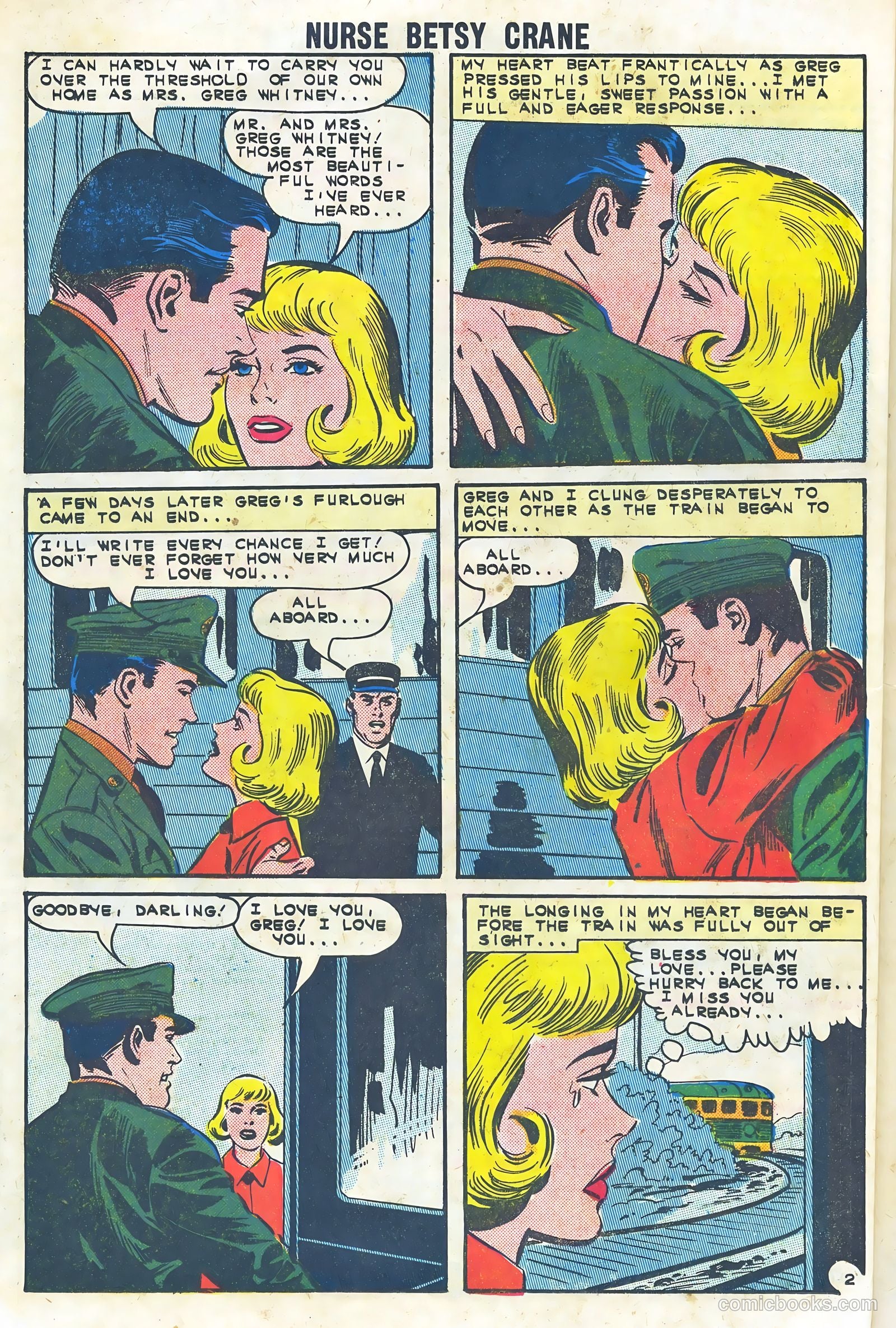 Nurse Betsy Crane #26 (1964) — page 16 of 37